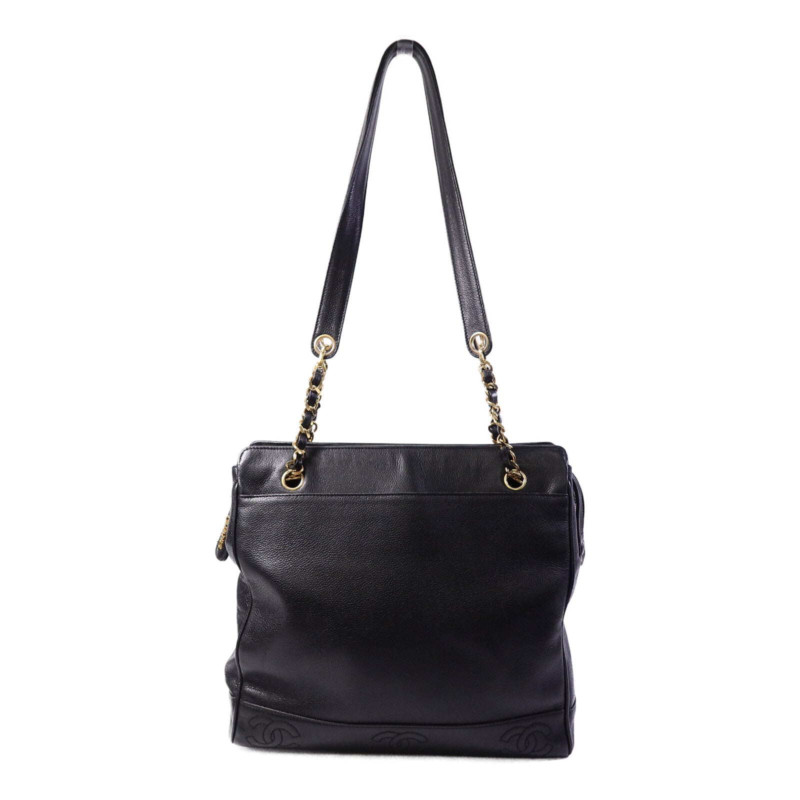 CHANEL 牛皮皮革Vintage Tote Bag肩背袋