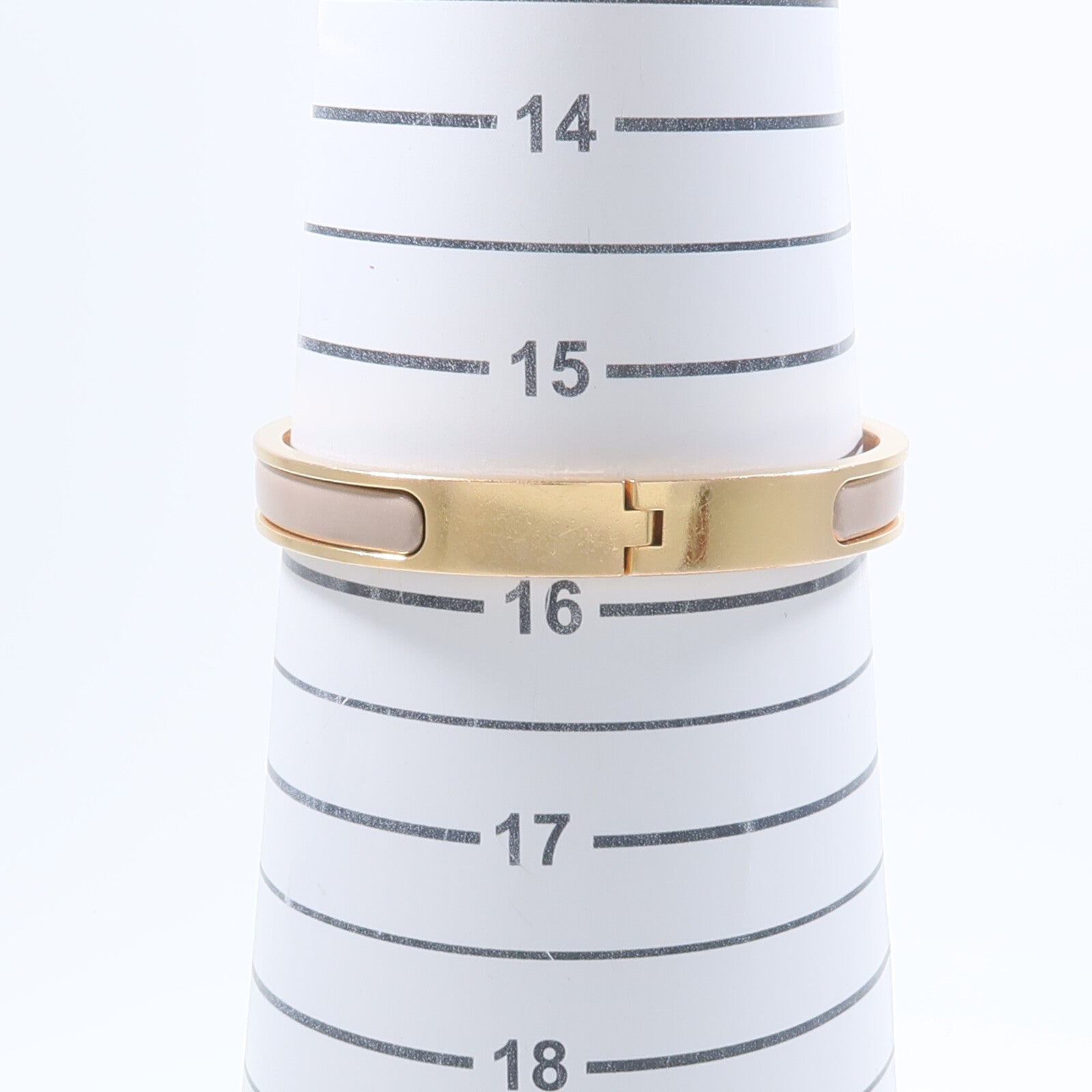HERMES 金屬/琺瑯Mini Clic Chaine D'Ancre Bracelet手鐲Chai