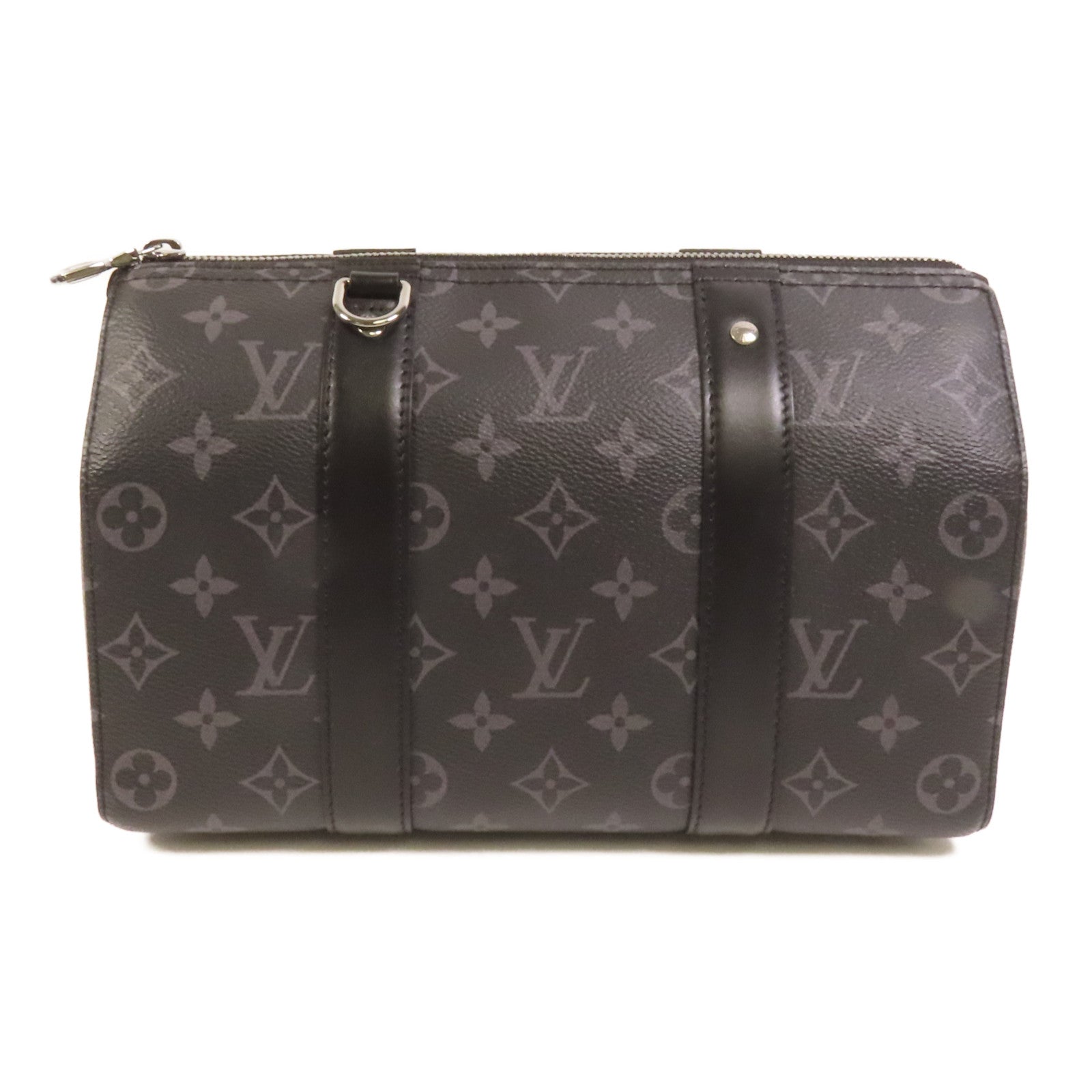 LOUIS VUITTON Monogram Eclipse City Keepall肩背袋