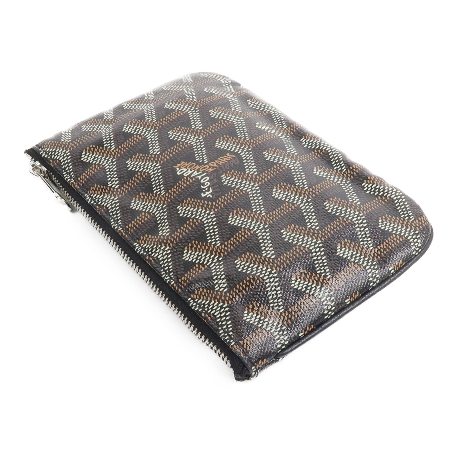 GOYARD 塗層帆布Senat Mini Pouch手拿包