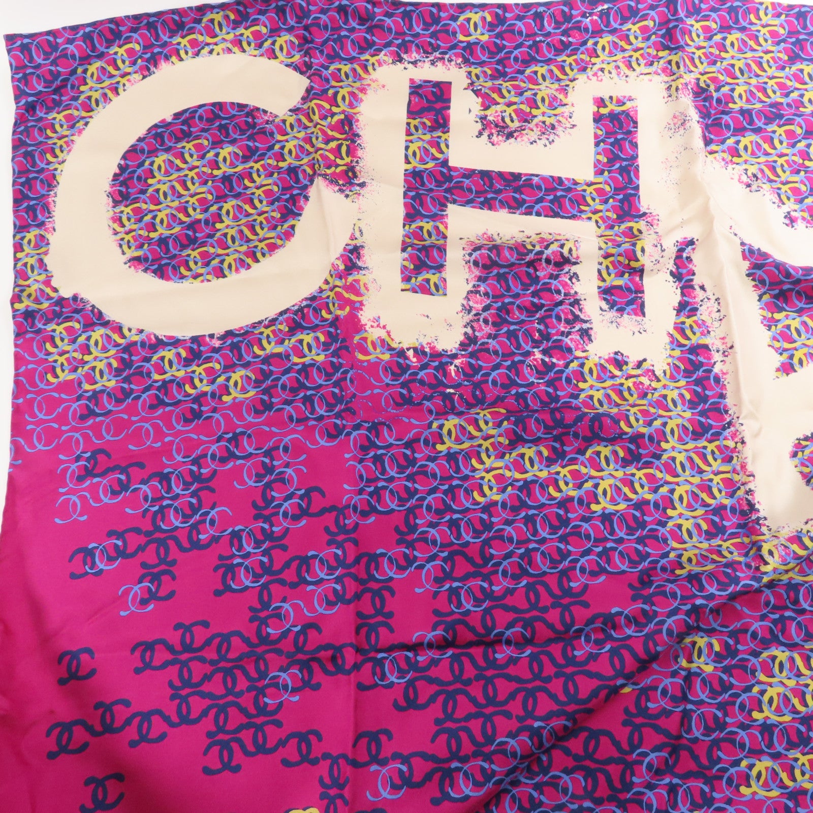 CHANEL 絲質Scarf絲巾
