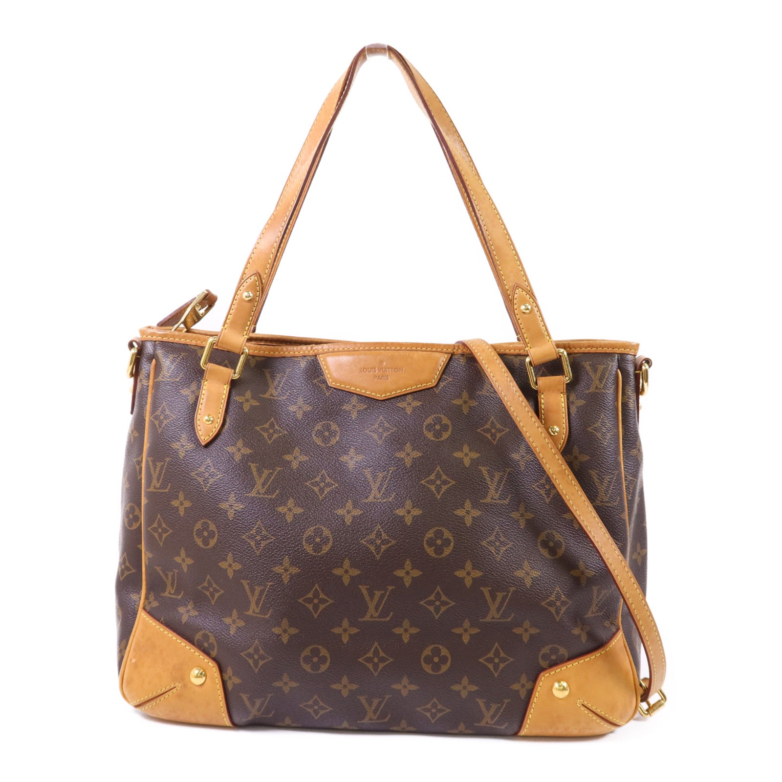 LOUIS VUITTON Monogram Estrela MM金扣手挽肩背兩用袋