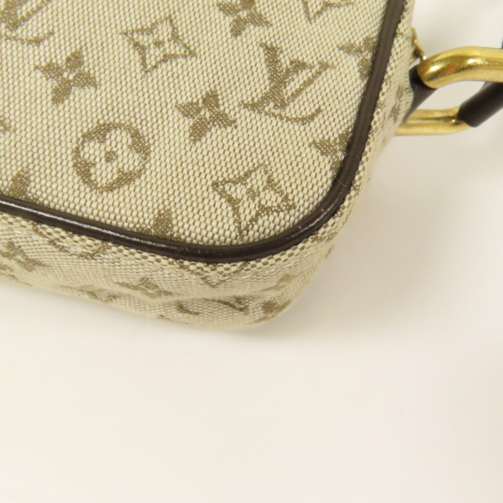 LOUIS VUITTON Monogram Mini Juliet金扣肩背袋