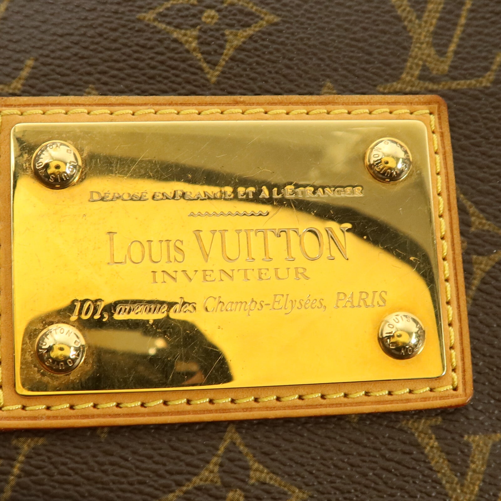 LOUIS VUITTON Monogram Galliera PM肩背袋