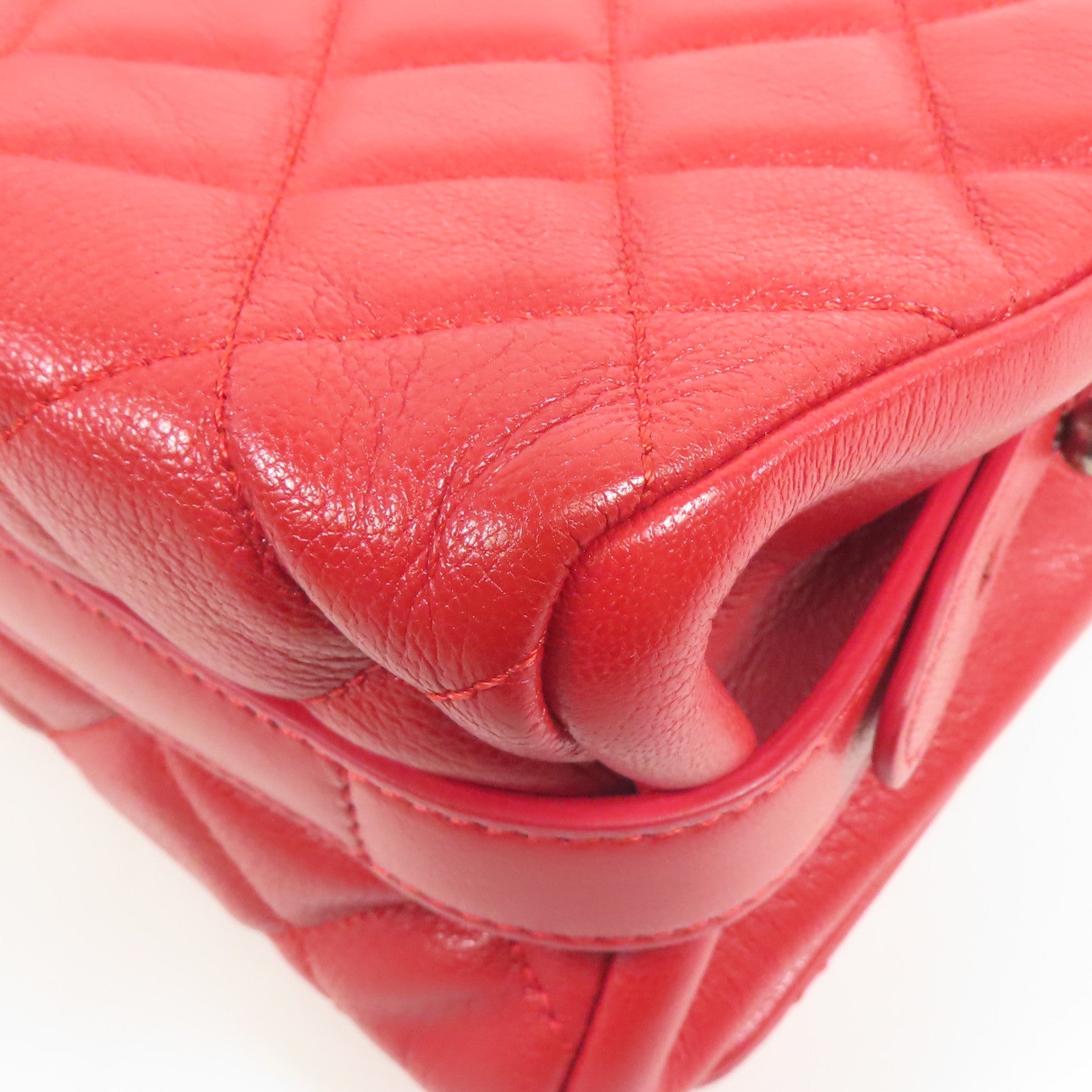 CHANEL 牛皮皮革Shoulder Bag鏈帶肩背袋