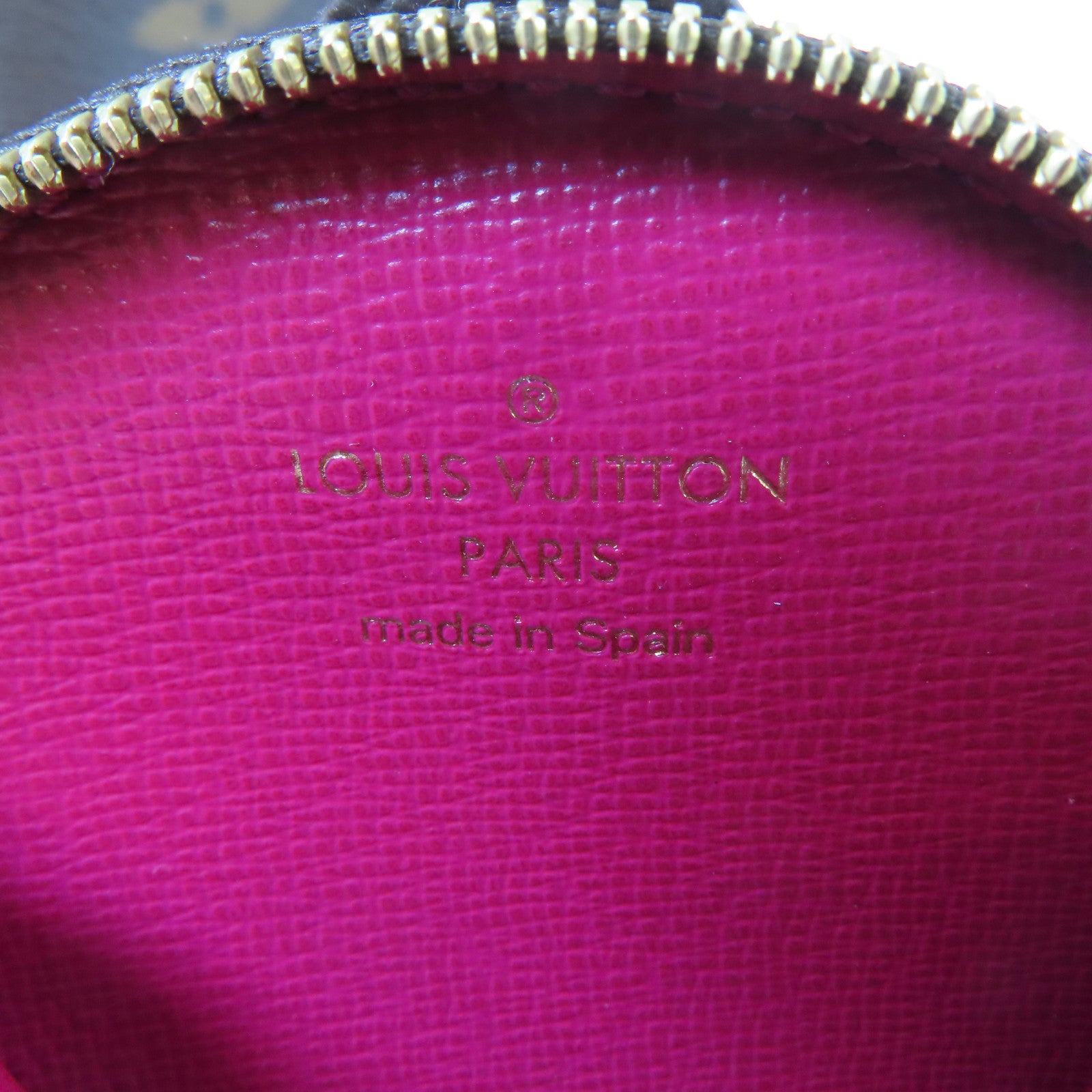 LOUIS VUITTON Monogram Neverfull BB金扣手挽肩背兩用袋啡色