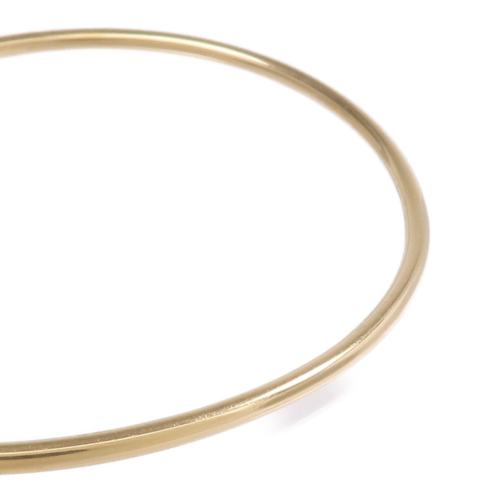 TIFFANY＆CO 18K黃金T Wire Bracelet手鐲