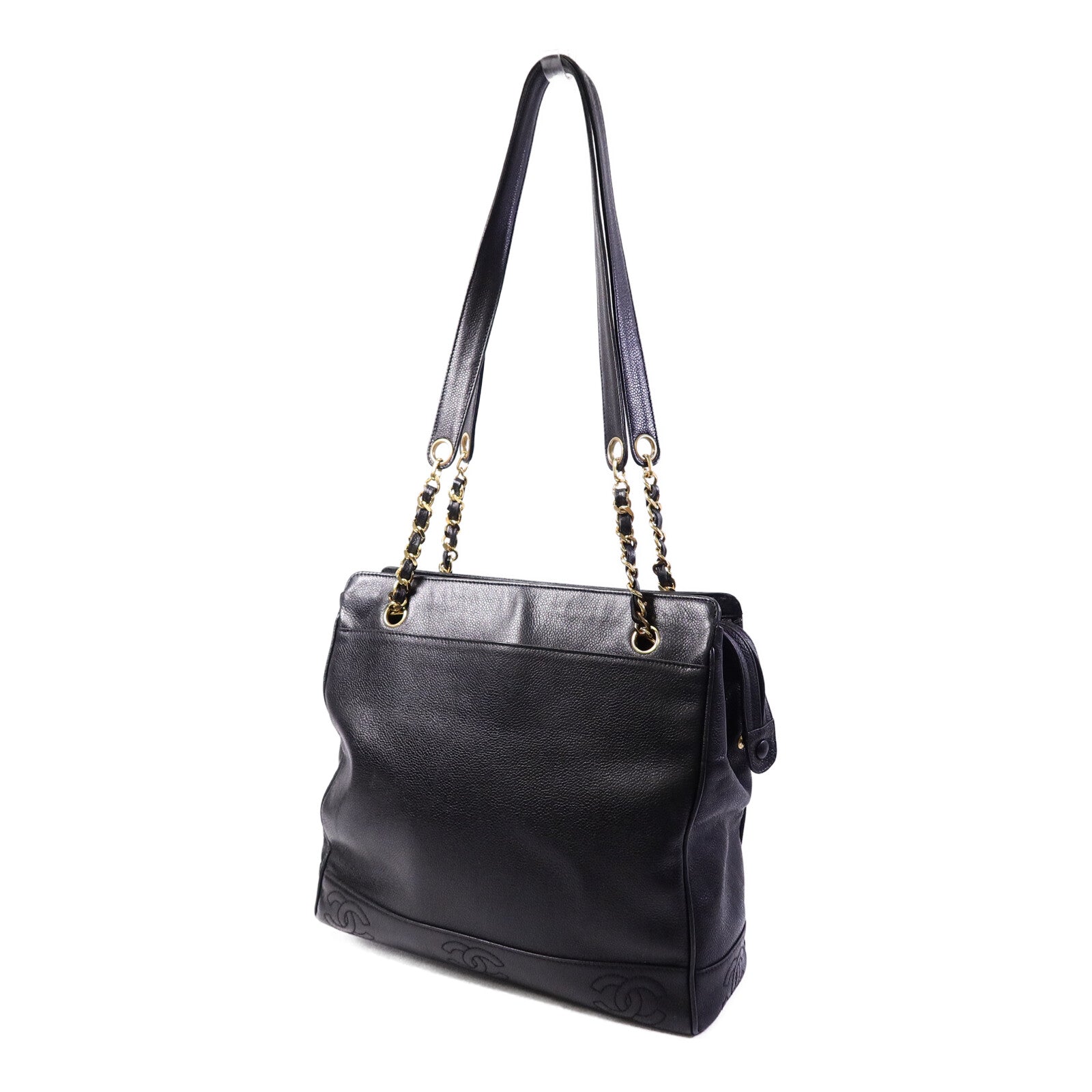 CHANEL 牛皮皮革Vintage Tote Bag肩背袋