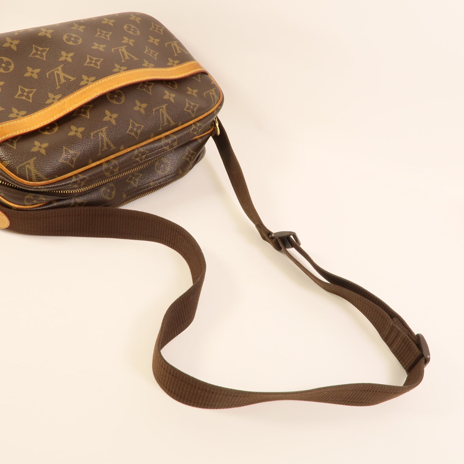 LOUIS VUITTON Monogram Reporter PM肩背袋