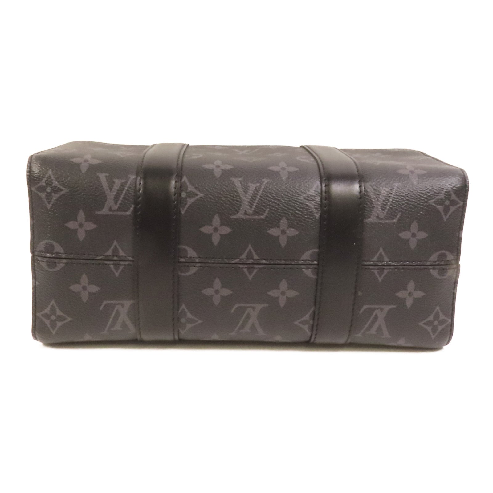 LOUIS VUITTON Monogram Eclipse City Keepall肩背袋