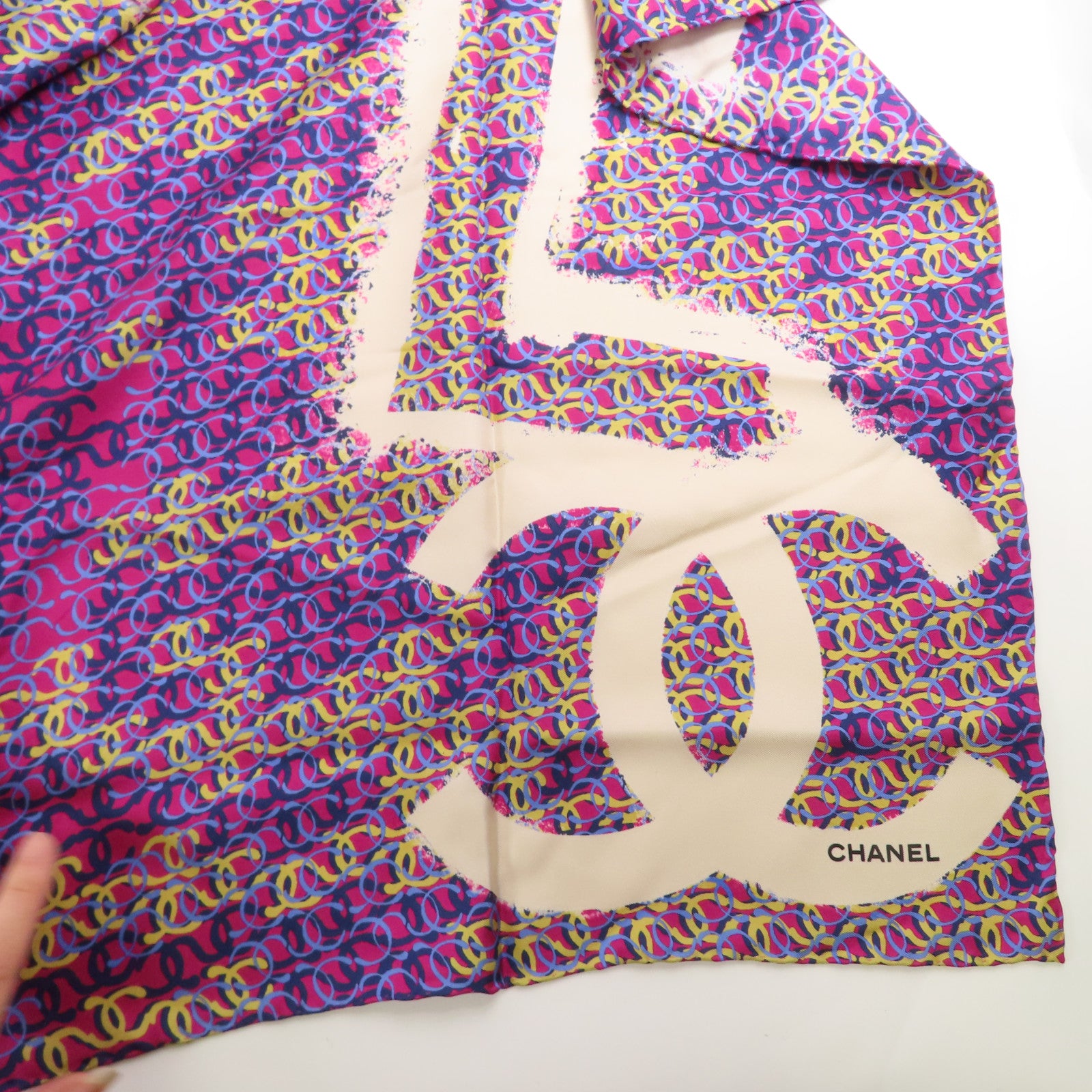 CHANEL 絲質Scarf絲巾