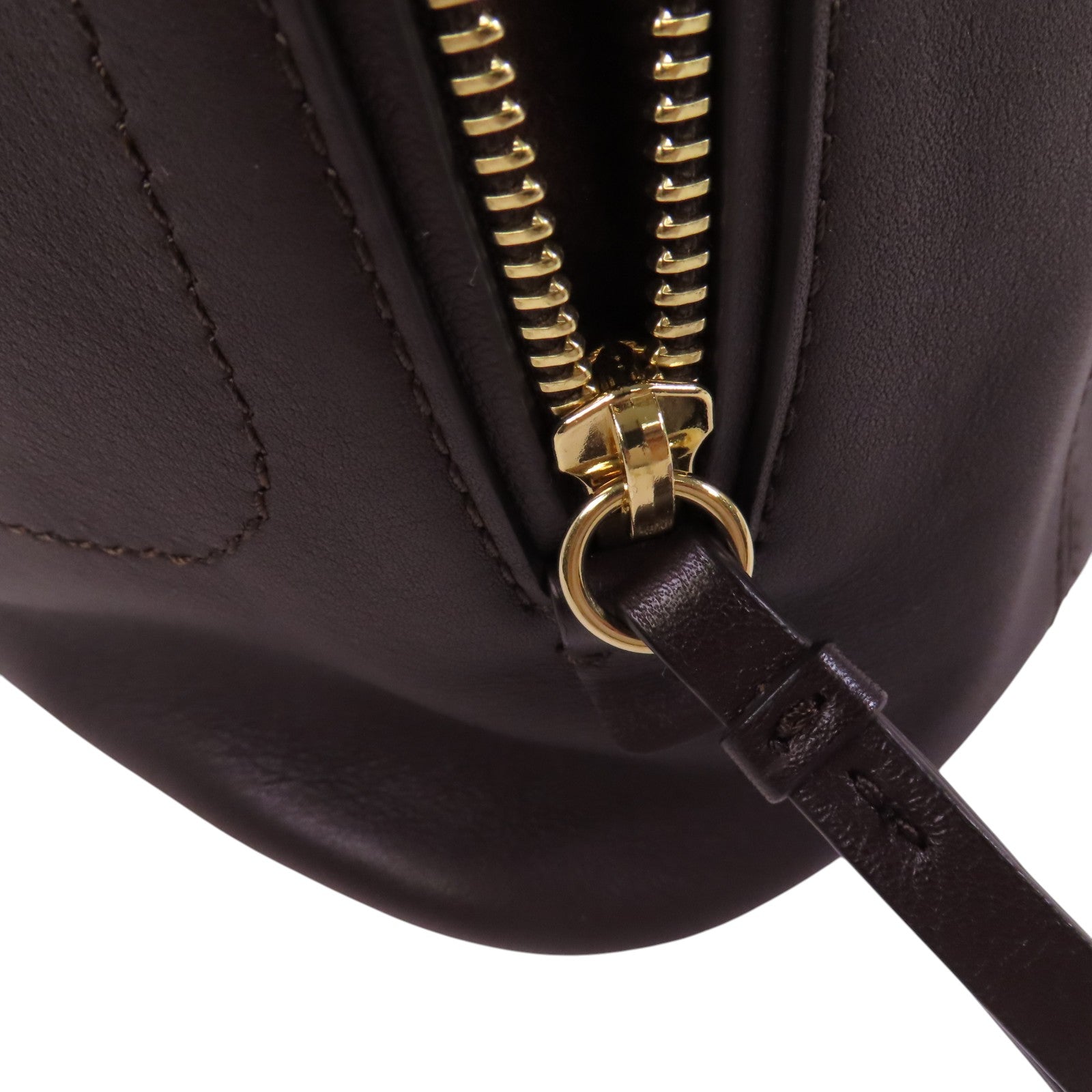 Chloe 牛皮皮革Faye金扣肩背背包兩用袋