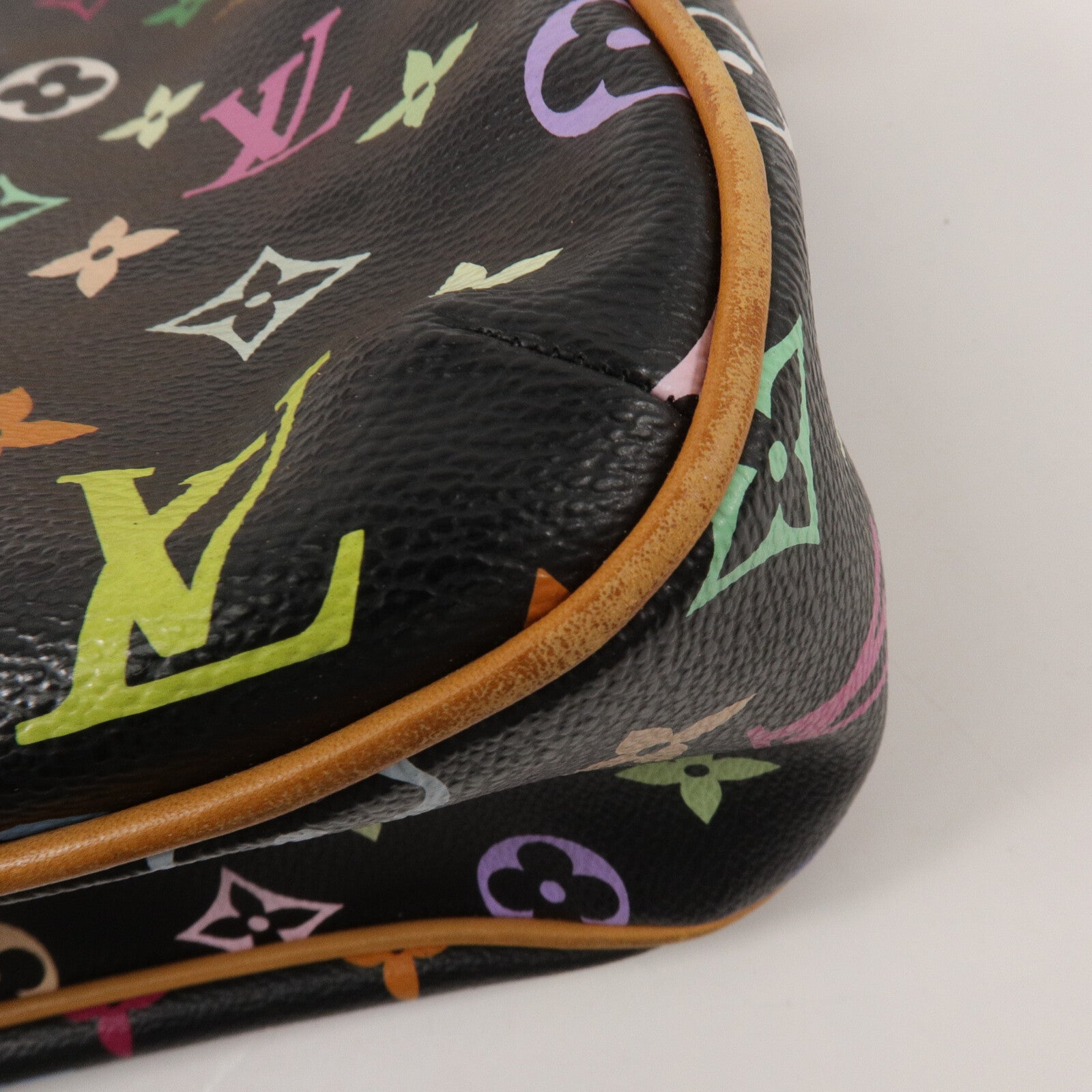 LOUIS VUITTON Monogram Multicolore Ladge GM肩背袋