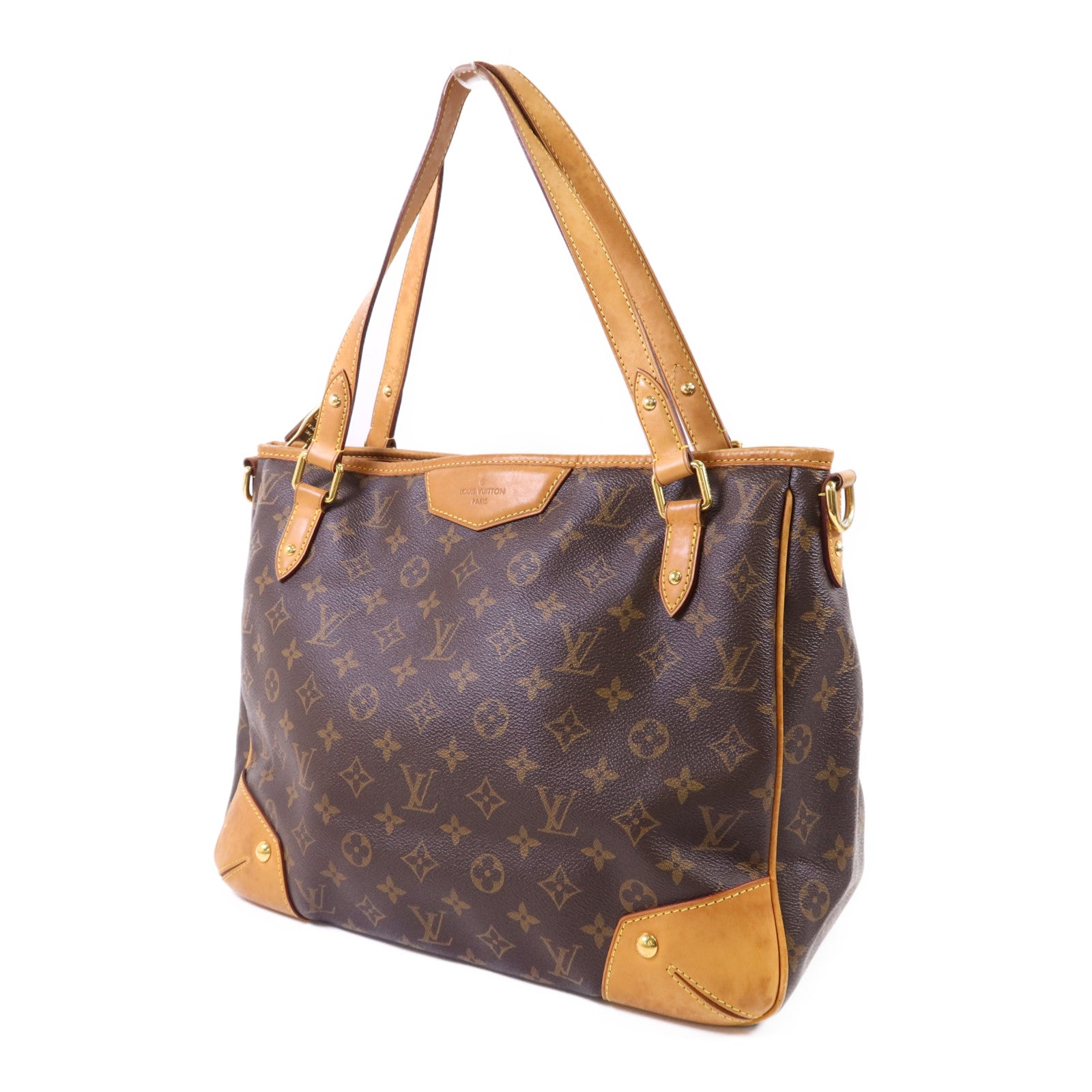 LOUIS VUITTON Monogram Estrela MM金扣手挽肩背兩用袋