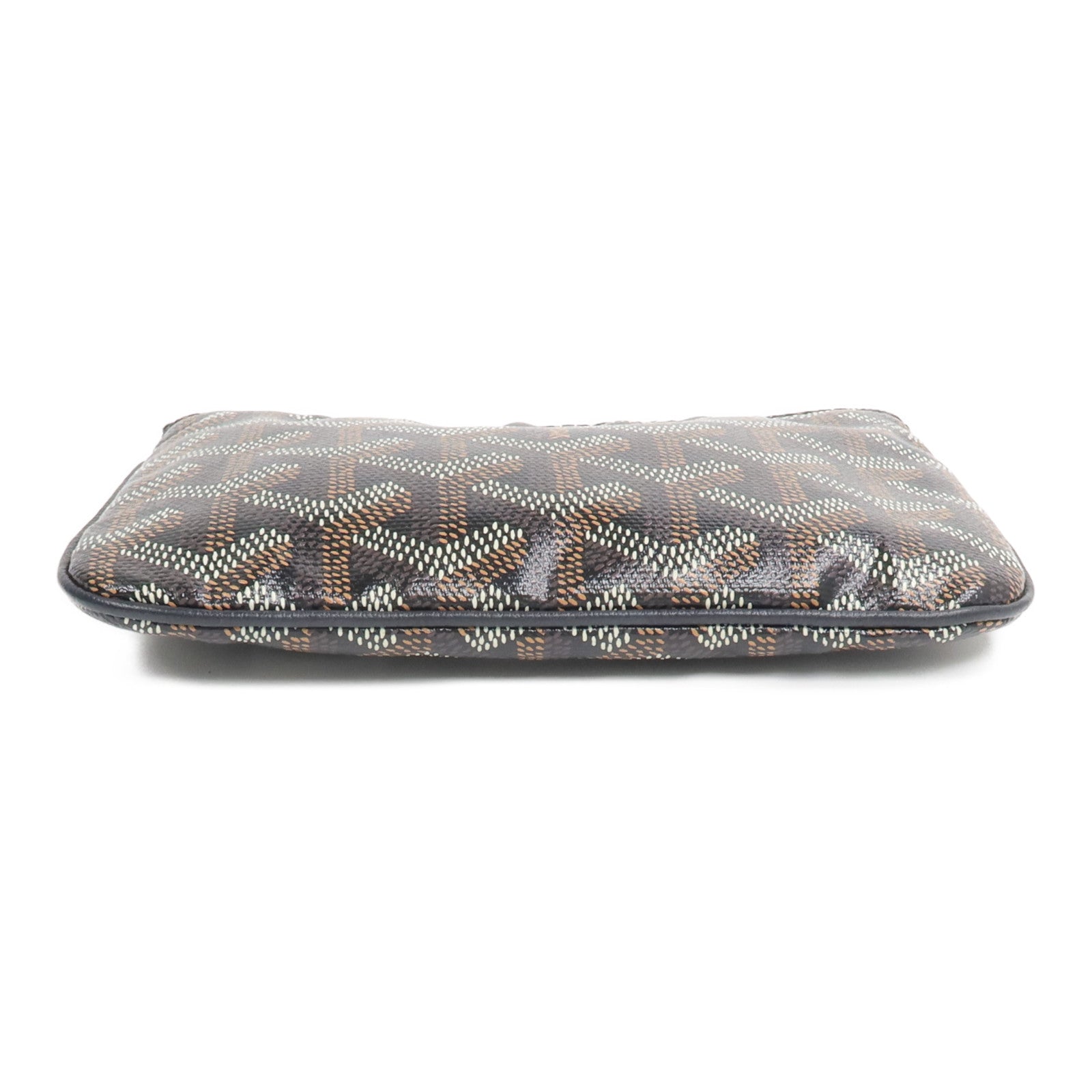 GOYARD 塗層帆布Senat Mini Pouch手拿包