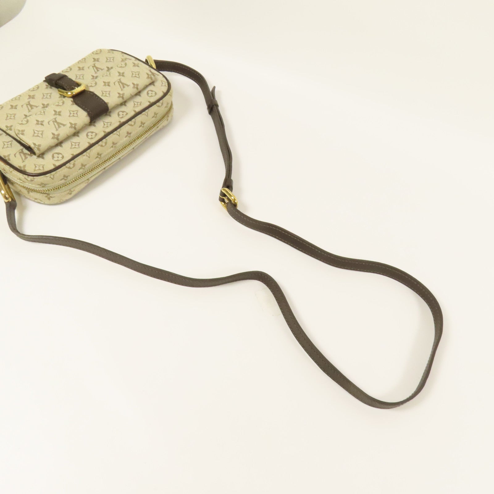 LOUIS VUITTON Monogram Mini Juliet金扣肩背袋
