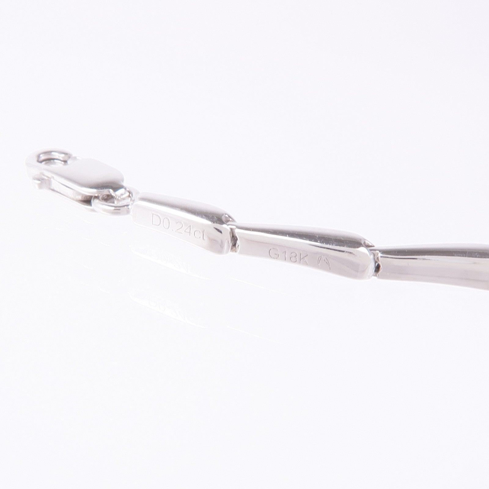 JEWELRY 18K白金Diamond Bracelet鑽石手鏈