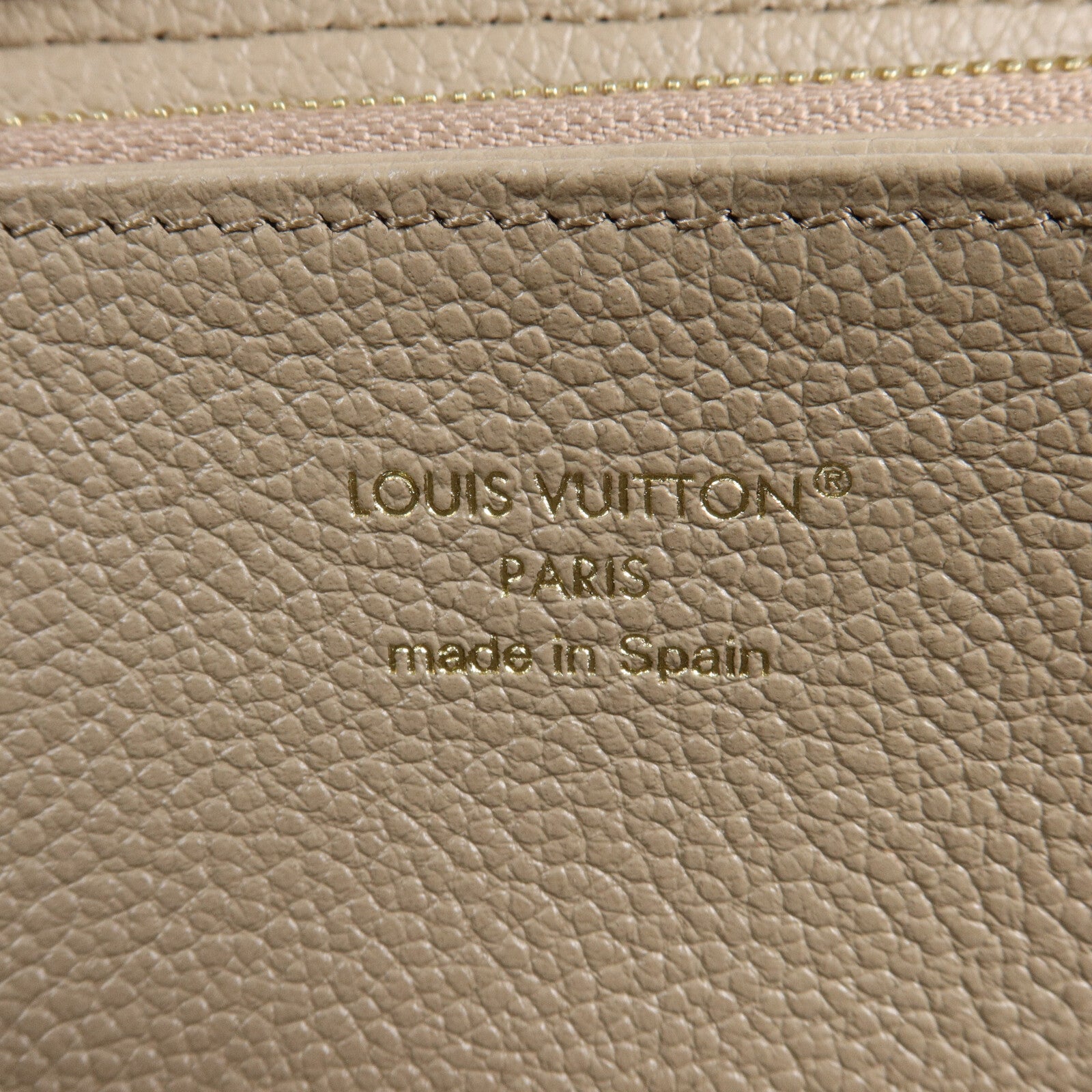 LOUIS VUITTON Monogram Empreinte Zippy Wallet長錢包