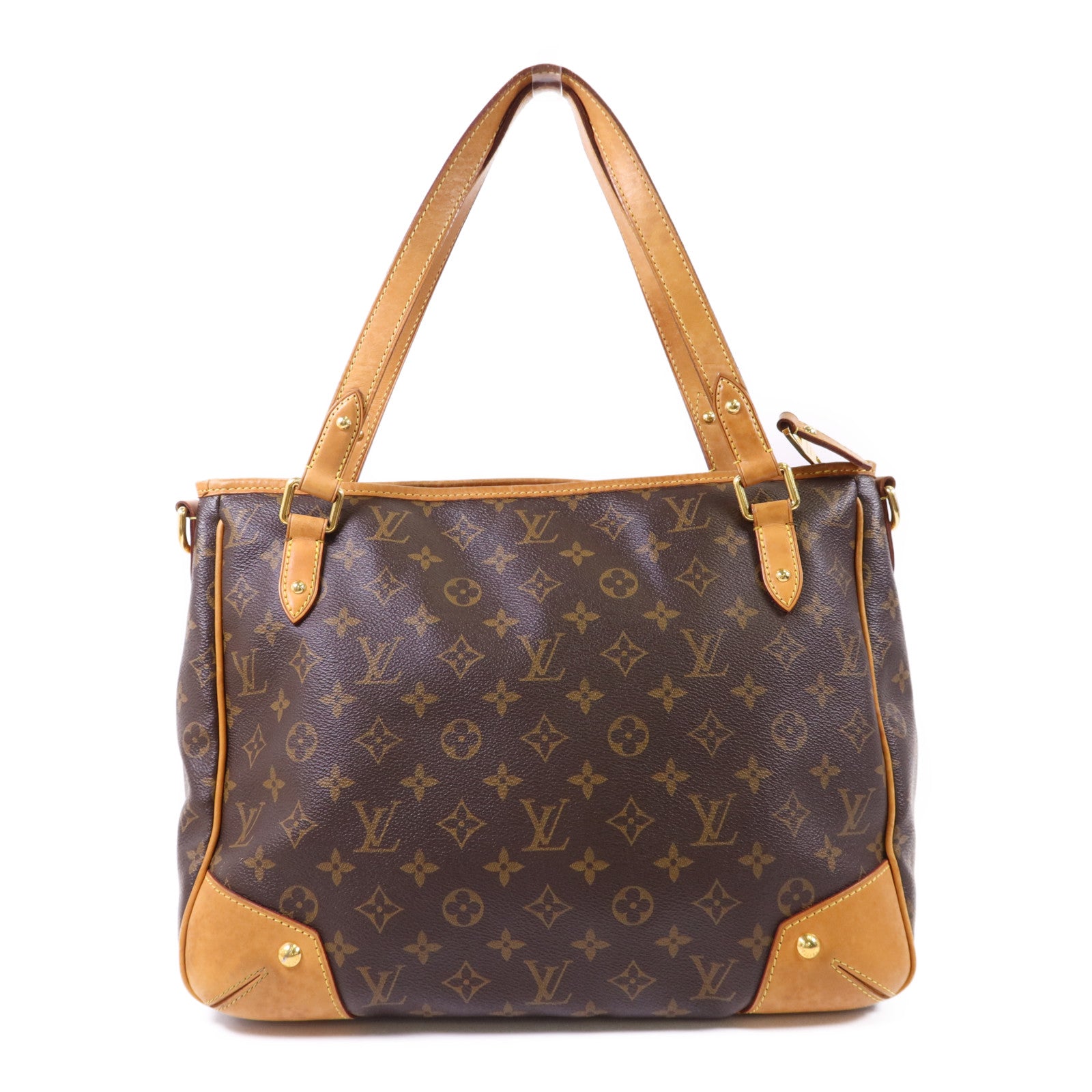 LOUIS VUITTON Monogram Estrela MM金扣手挽肩背兩用袋