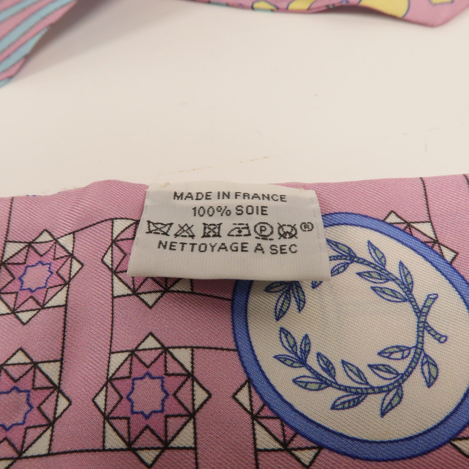 HERMES 絲質Twilly絲巾