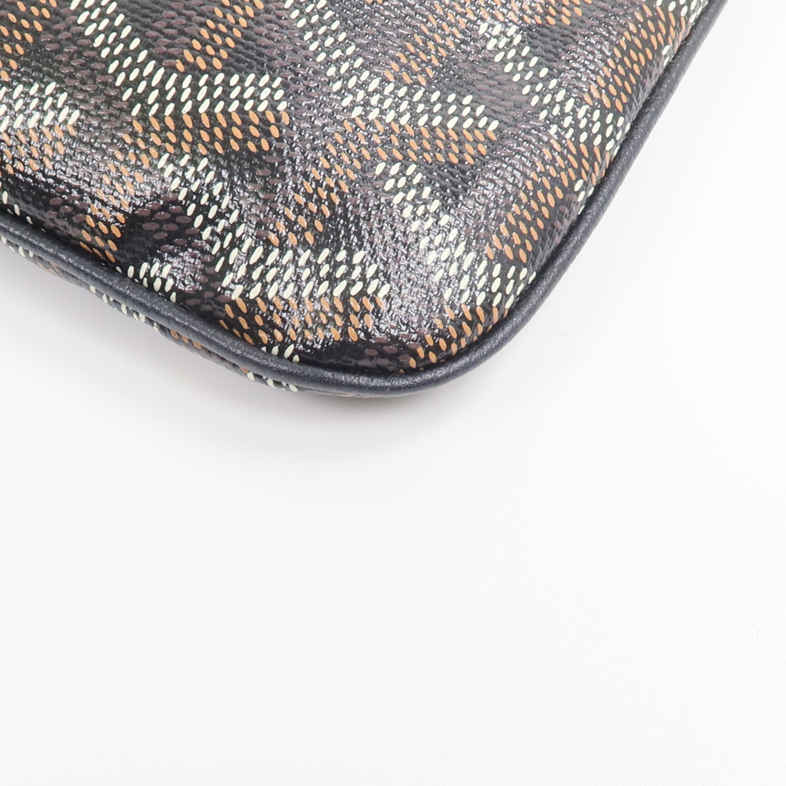 GOYARD 塗層帆布Senat Mini Pouch手拿包