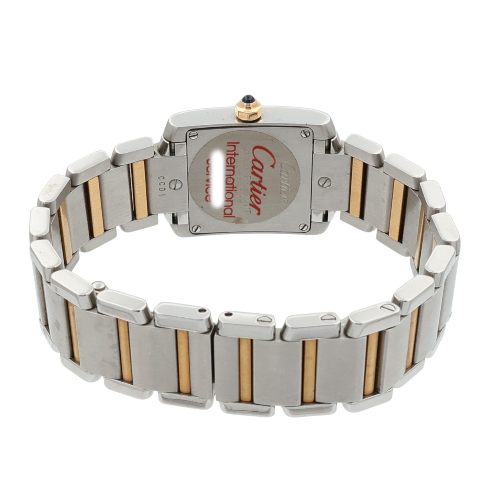 CARTIER Tank Francaise W51007Q4