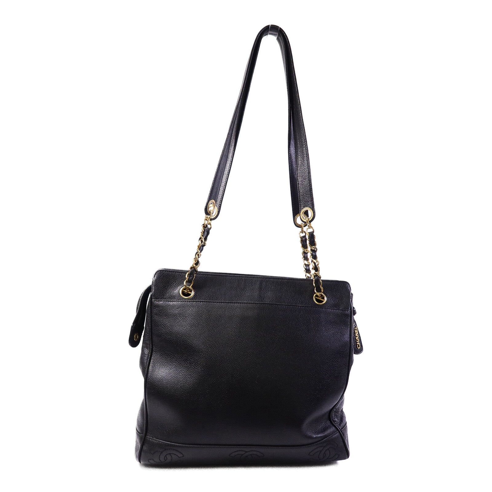 CHANEL 牛皮皮革Vintage Tote Bag肩背袋