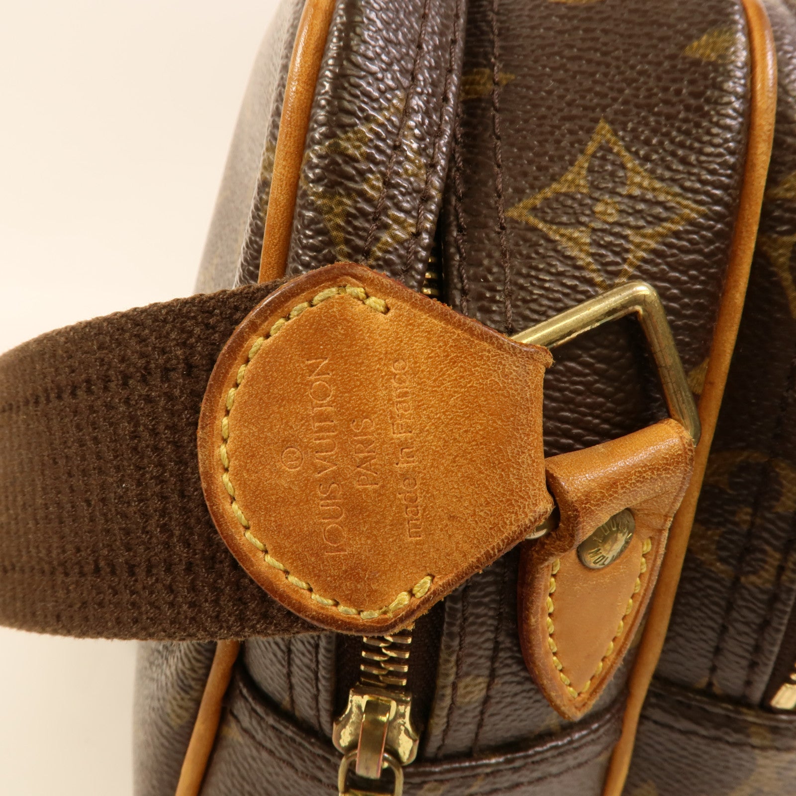 LOUIS VUITTON Monogram Reporter PM肩背袋