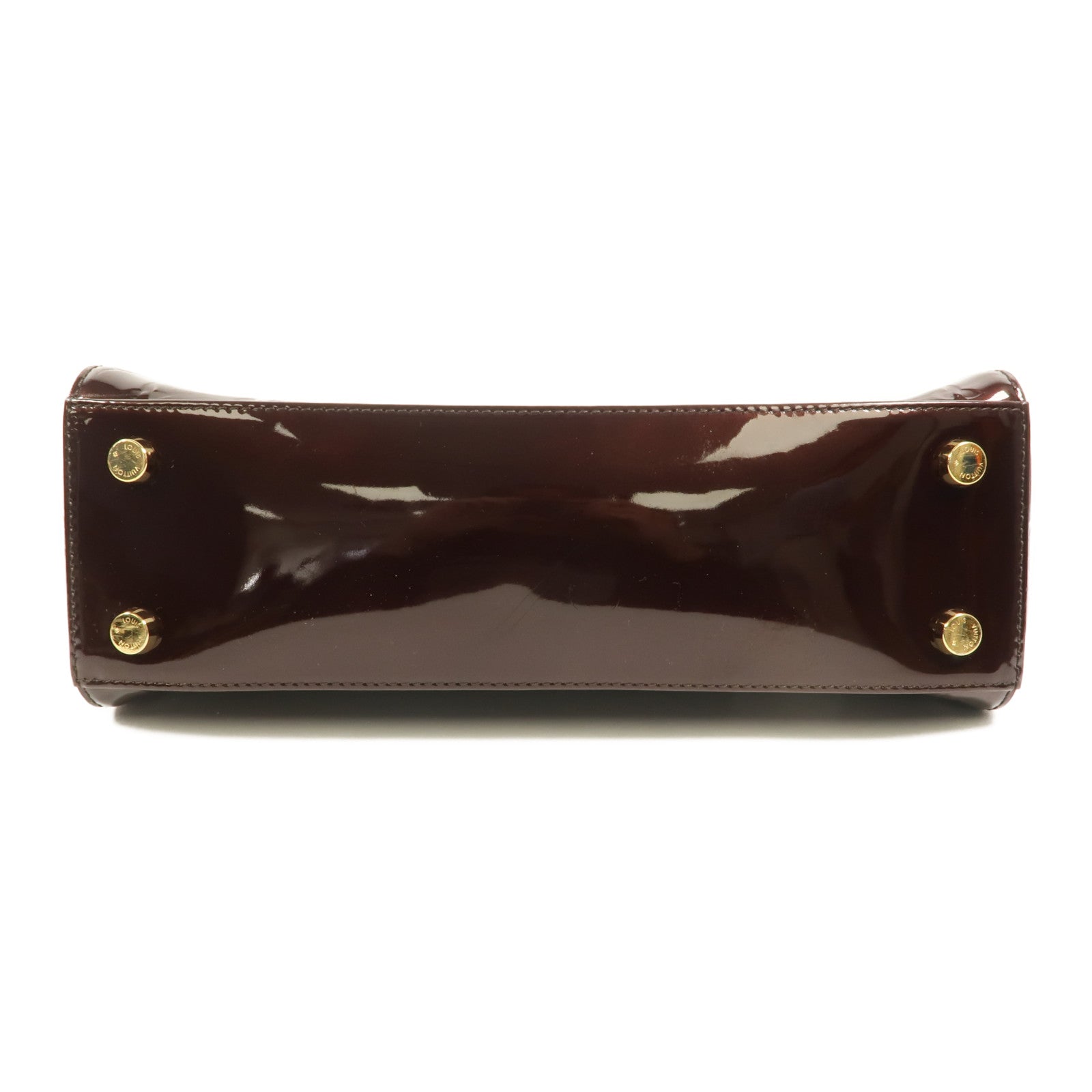 LOUIS VUITTON Vernis Brea MM手挽肩背兩用袋