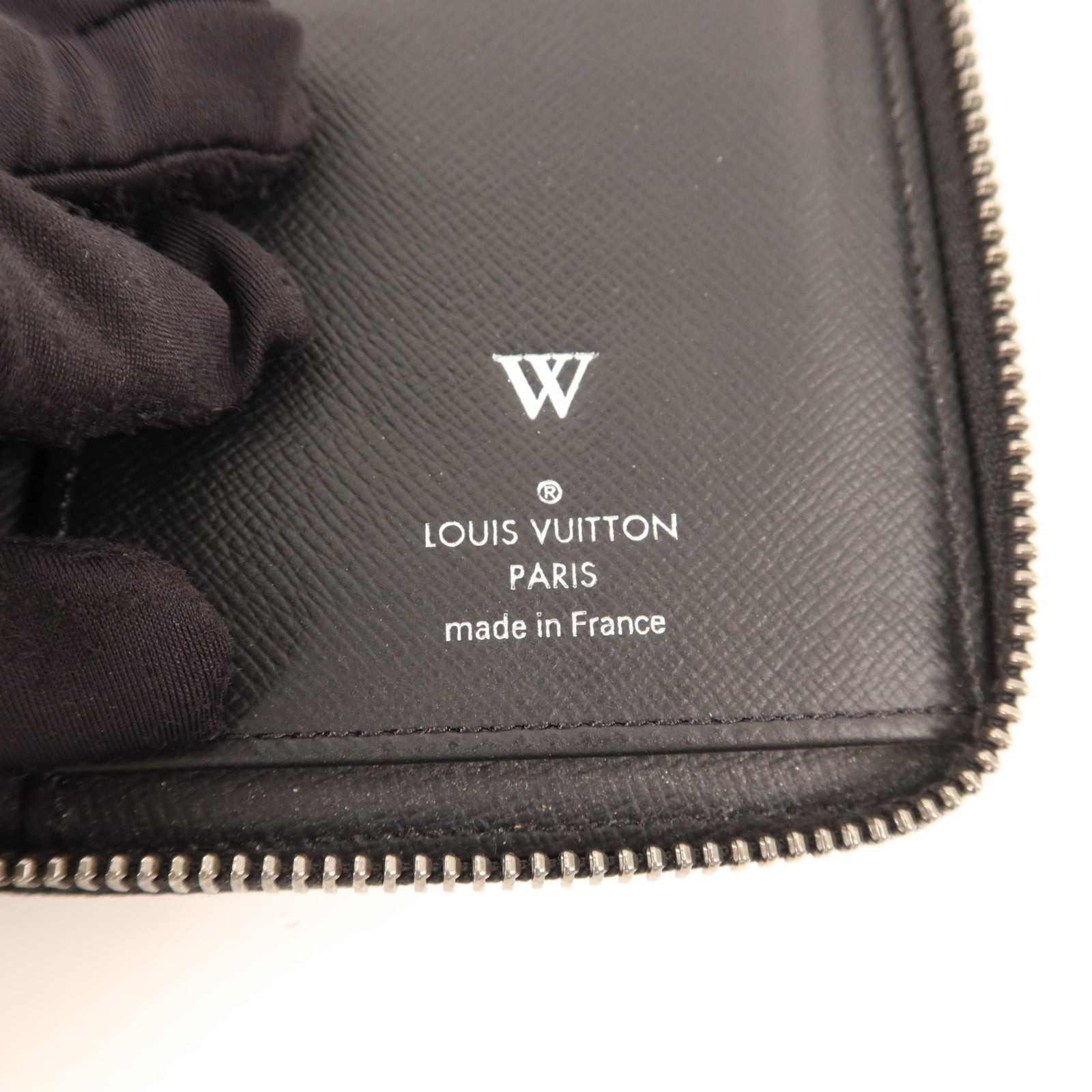 LOUIS VUITTON Monogram Eclipse Zippy Long Vertical Wallet銀扣拉鏈長錢包