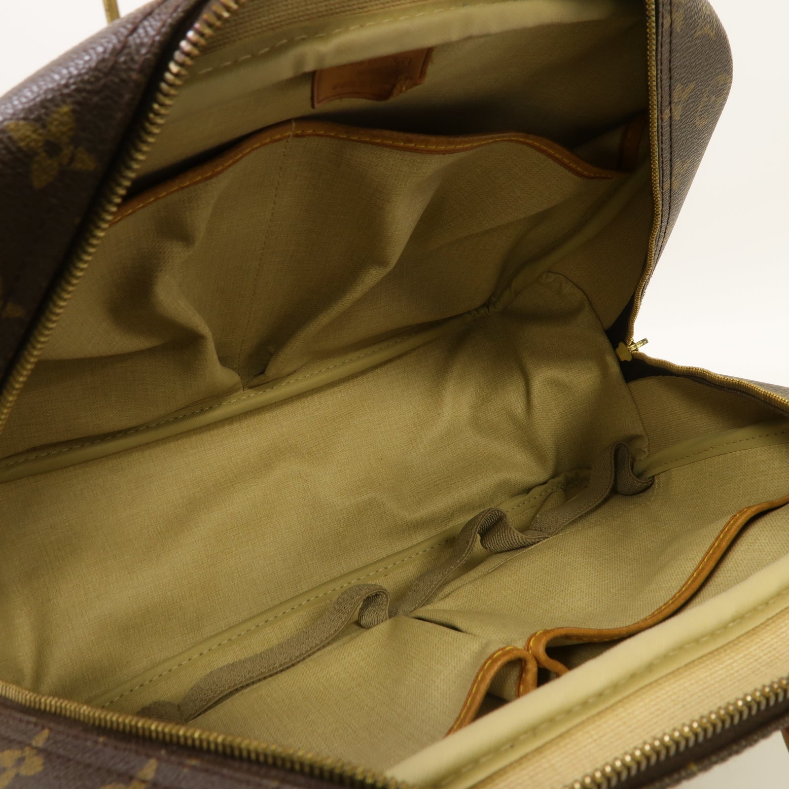LOUIS VUITTON 【激減優惠】Monogram Hand Bag金扣手挽袋啡色