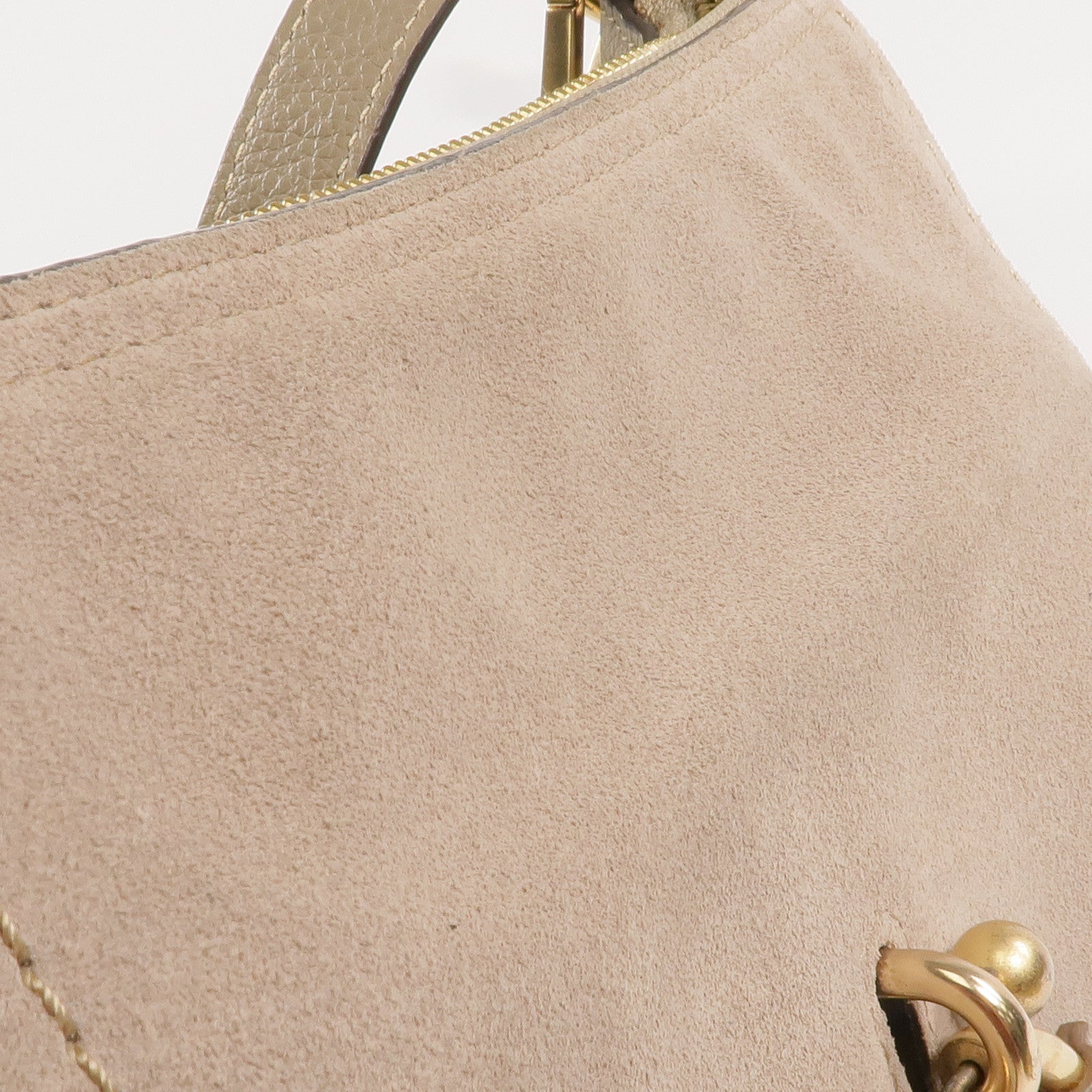 SEE BY CHLOE 牛皮皮革2 Way Shoulder金扣手挽肩背兩用袋