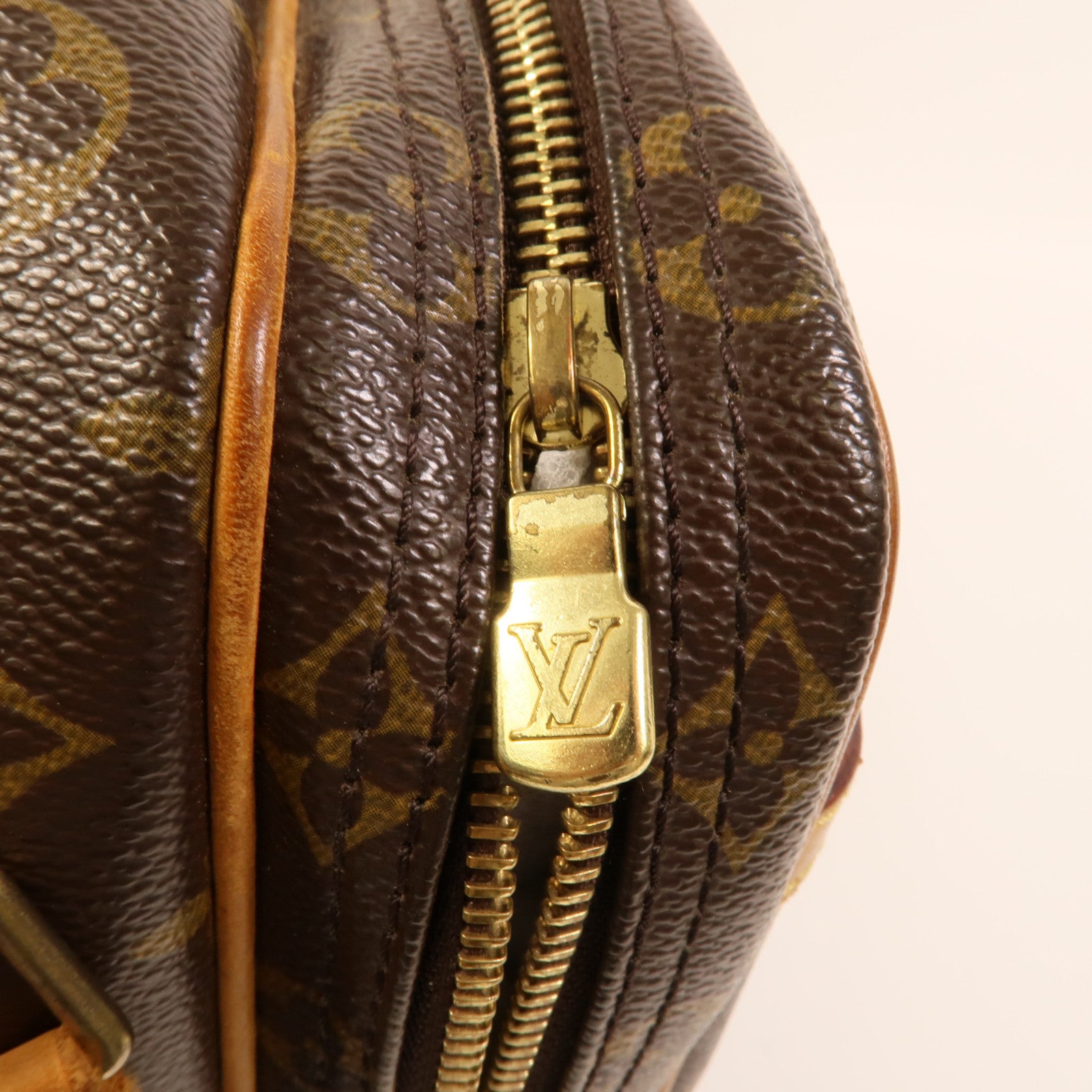 LOUIS VUITTON Monogram Reporter PM肩背袋