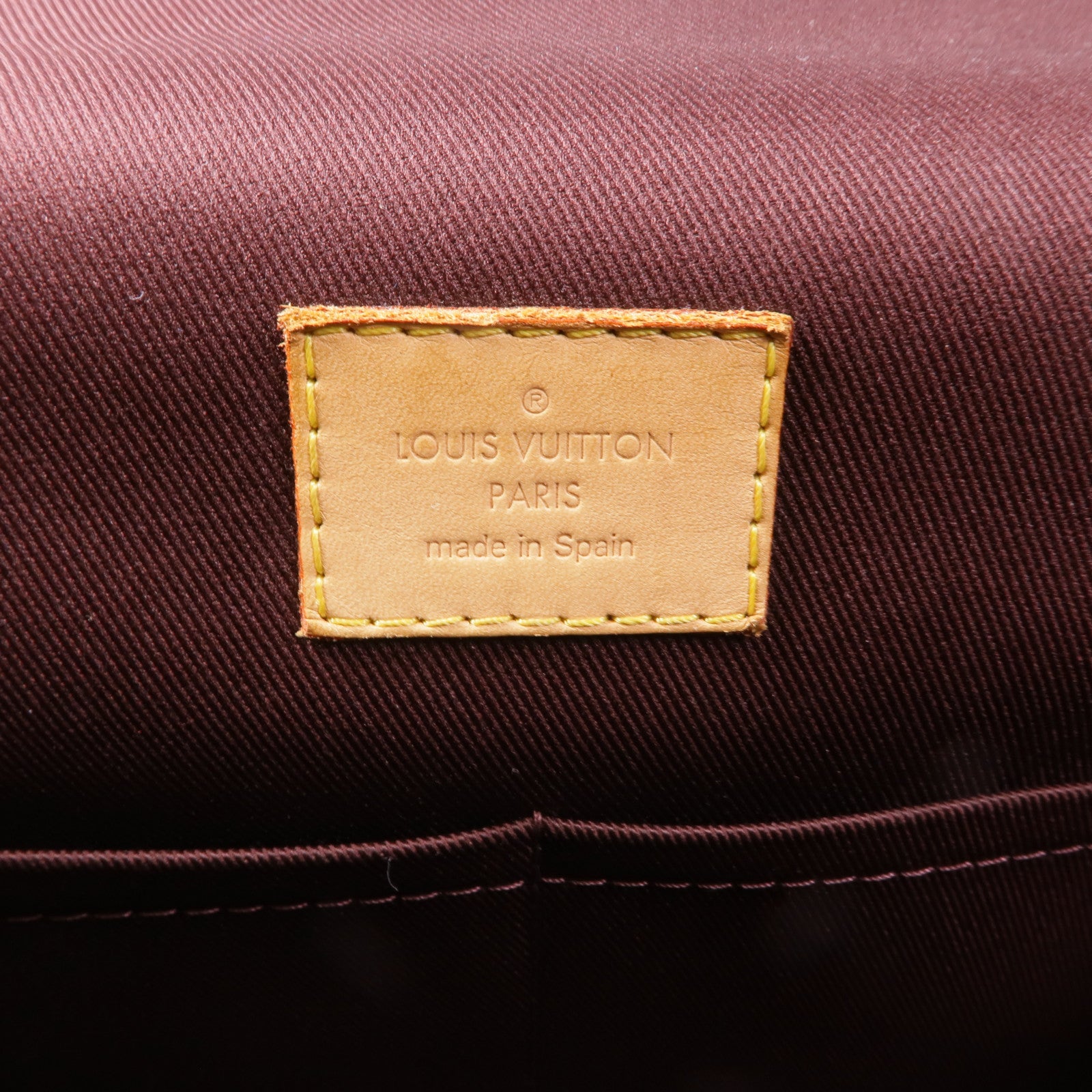 LOUIS VUITTON Monogram Cluny MM金扣手挽肩背兩用袋