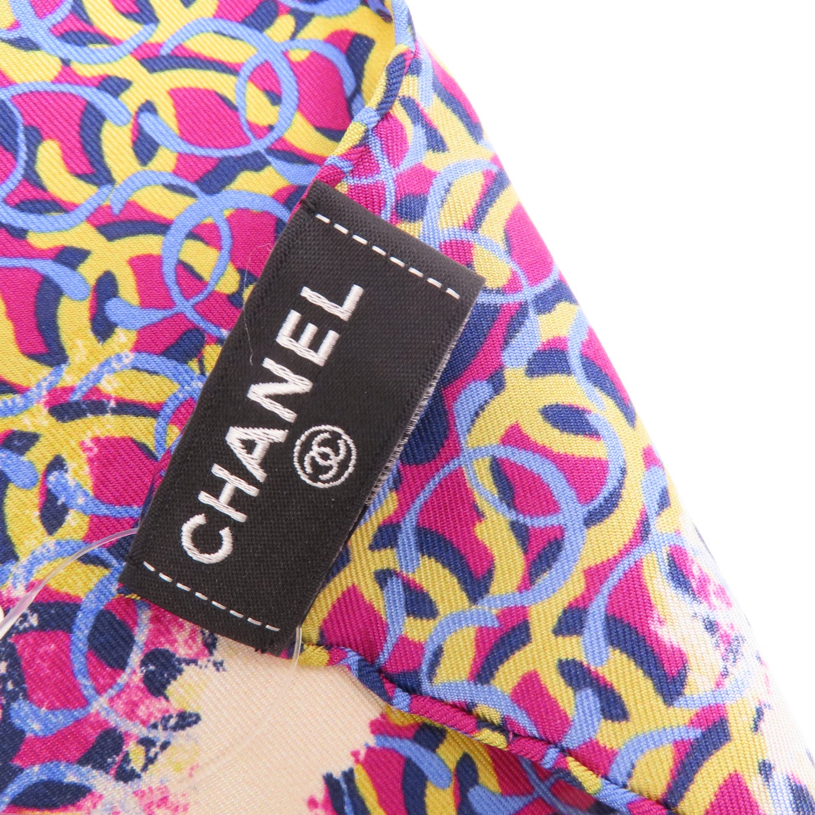 CHANEL 絲質Scarf絲巾