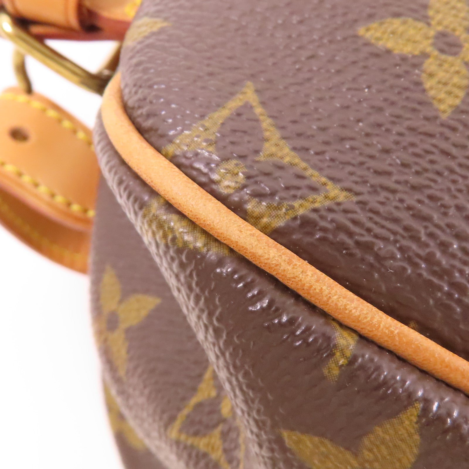 LOUIS VUITTON Monogram Saumur 30金扣肩背袋