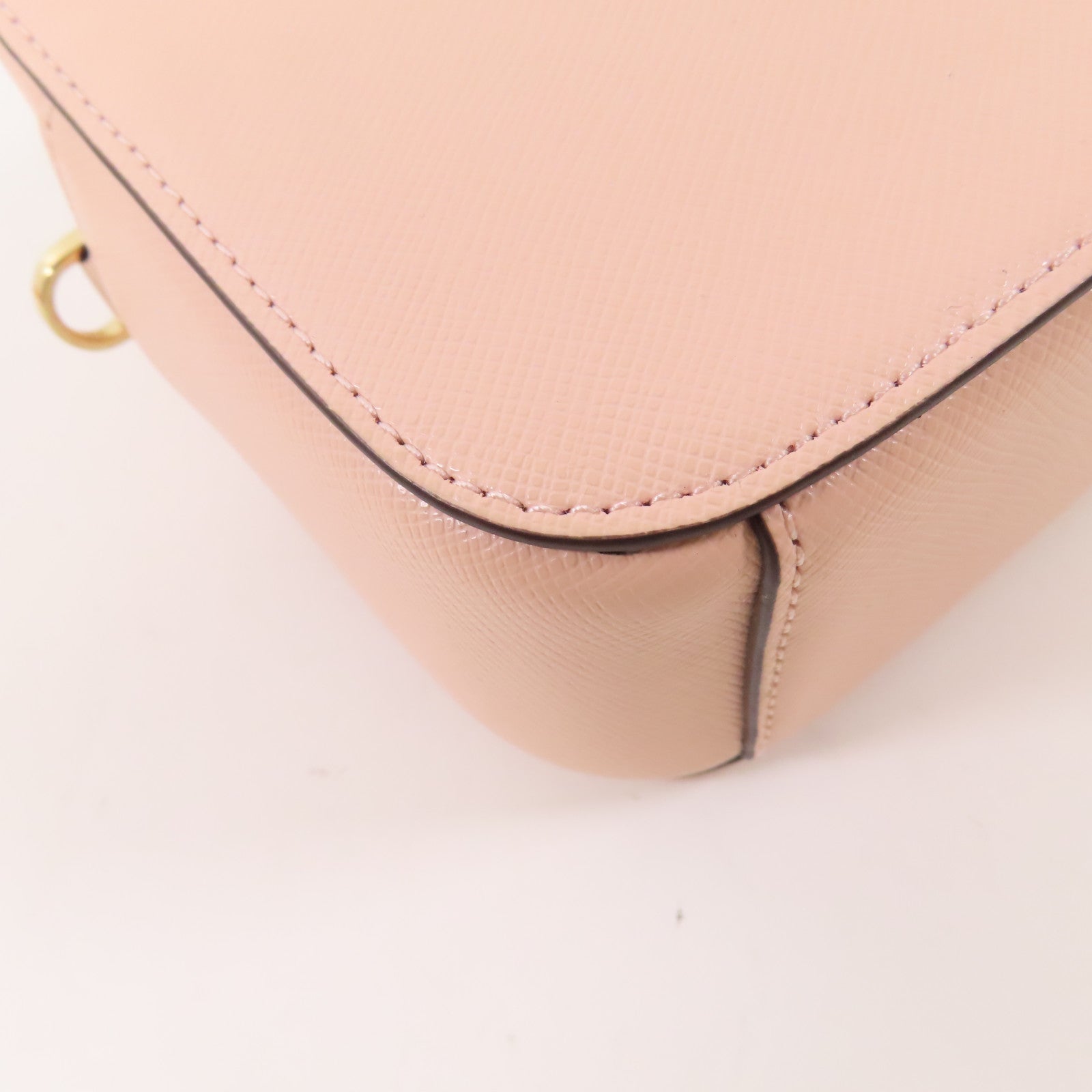 Kate Spade 【激減優惠】牛皮皮革Shoulder Bag金扣肩背袋