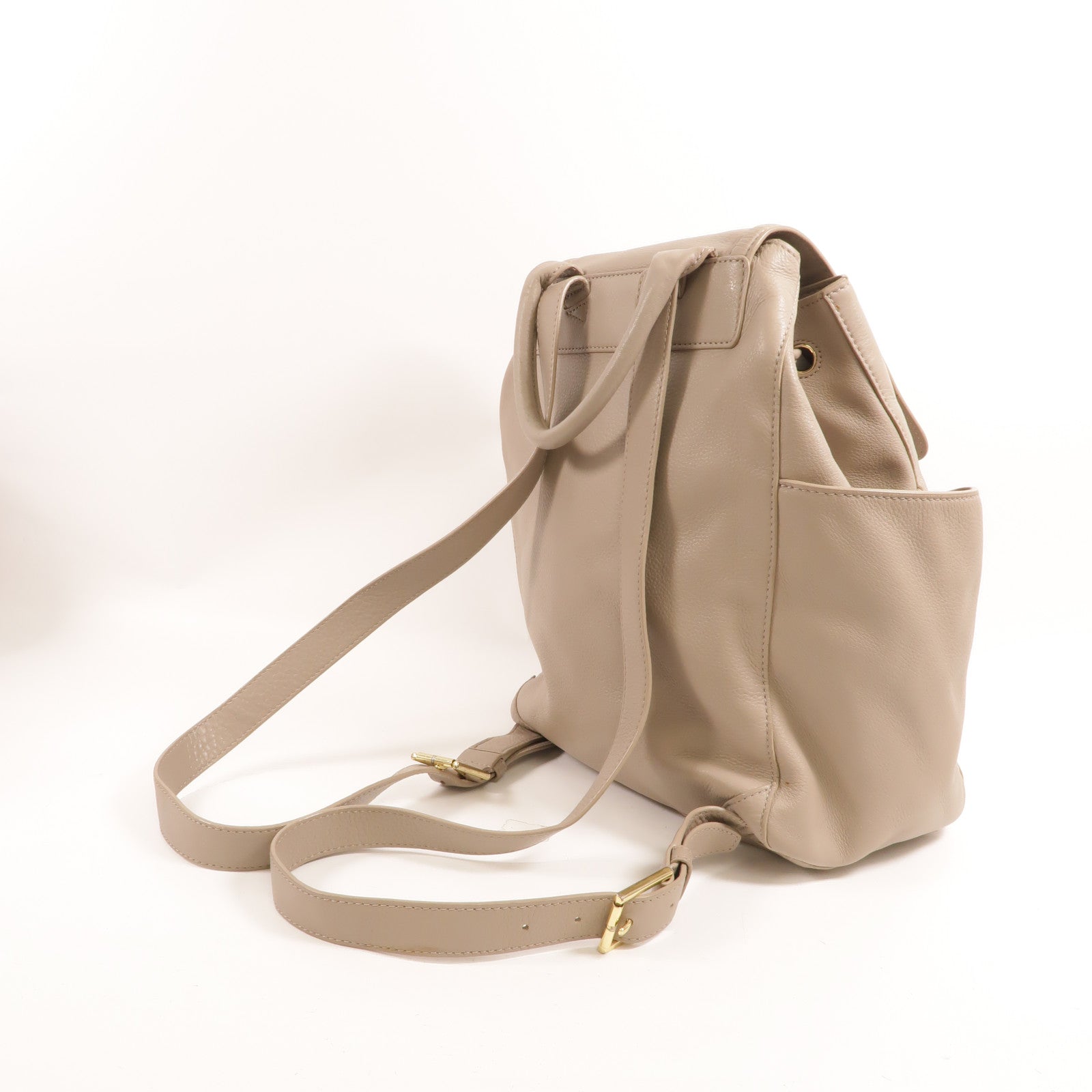 Tory Burch 牛皮皮革Landon Flap Backpack背包