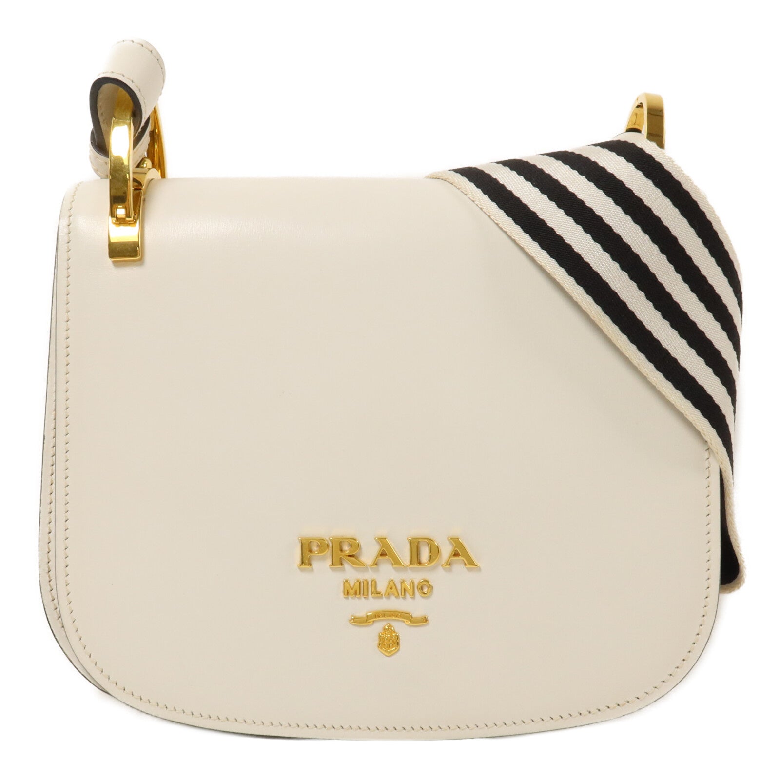 PRADA 牛皮皮革Pionniere肩背袋