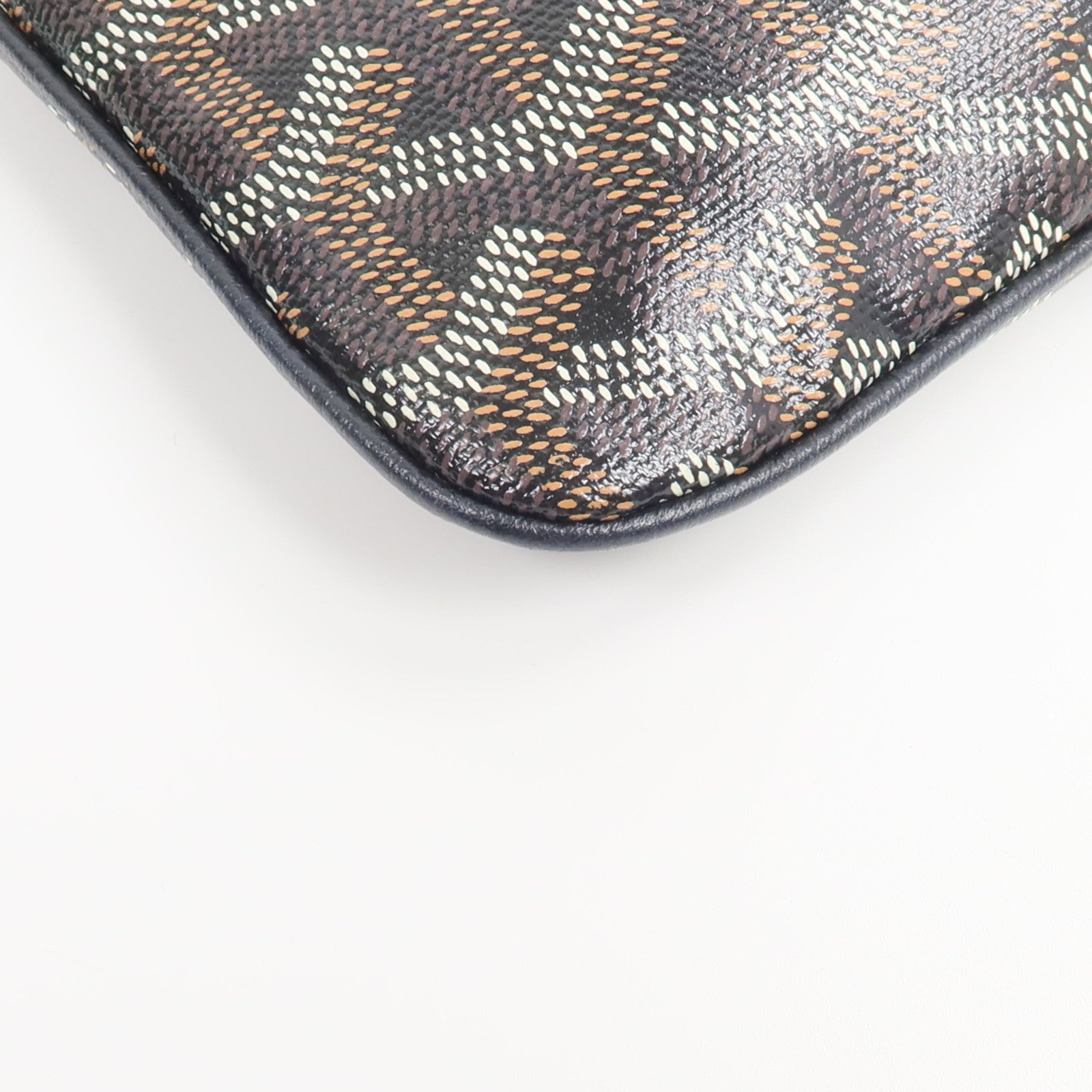 GOYARD 塗層帆布Senat Mini Pouch手拿包