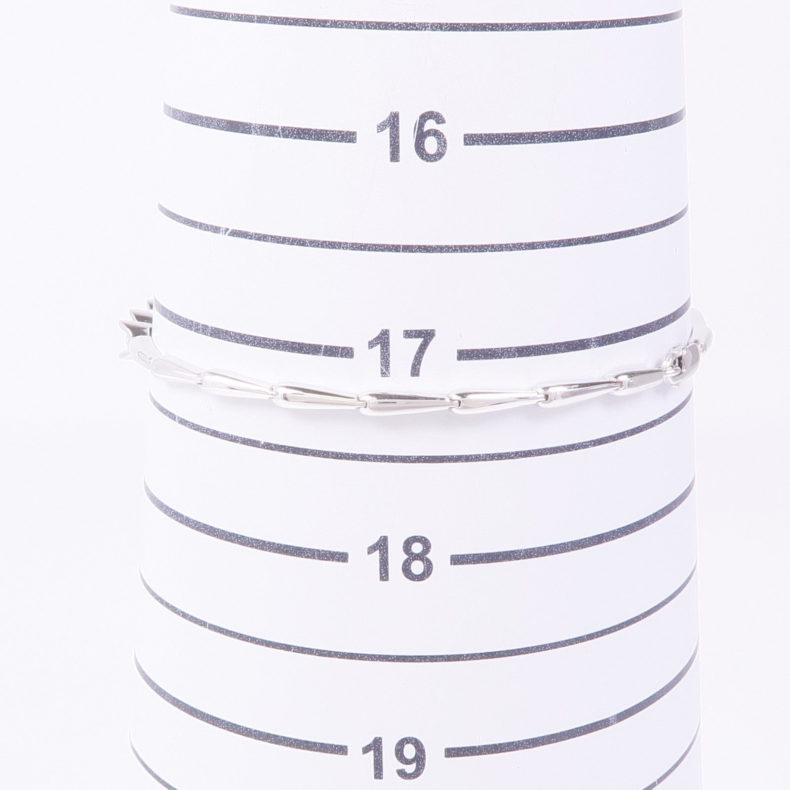 JEWELRY 18K白金Diamond Bracelet鑽石手鏈