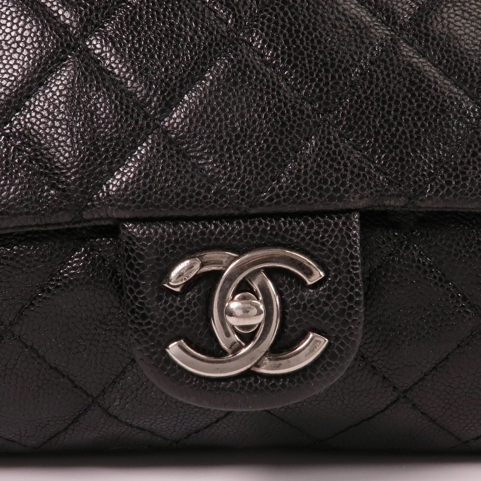 CHANEL 牛皮皮革Chain Shoulder鏈帶肩背袋