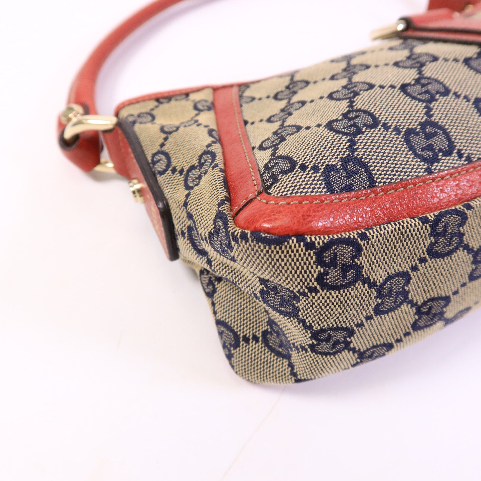 GUCCI 帆布Hand Bag手挽袋