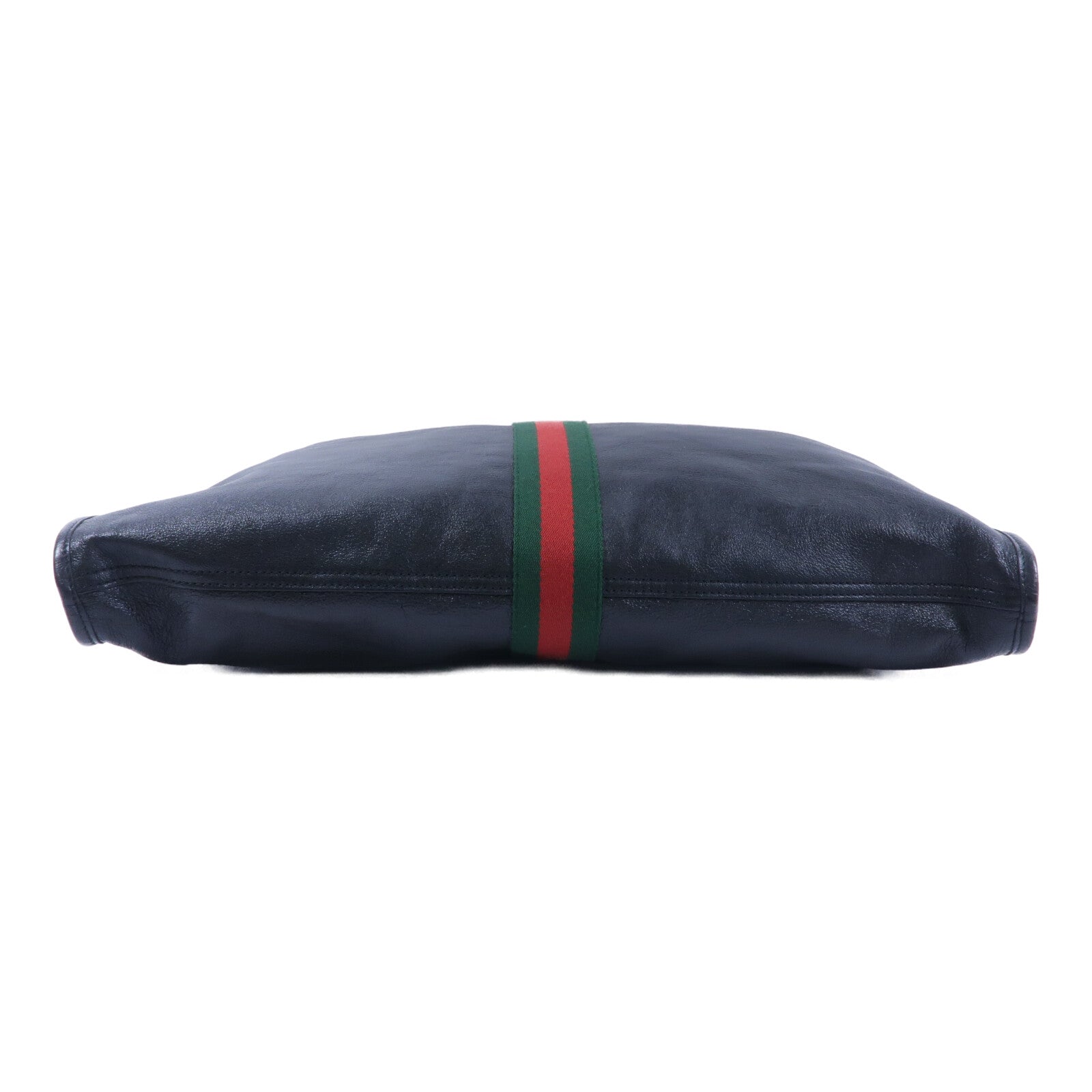 GUCCI 牛皮皮革Rajah Tote鏈帶手挽袋