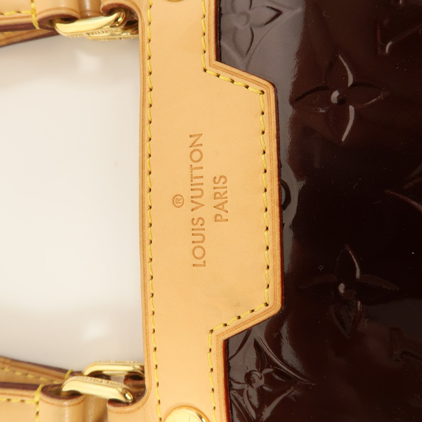 LOUIS VUITTON Vernis Brea MM手挽肩背兩用袋