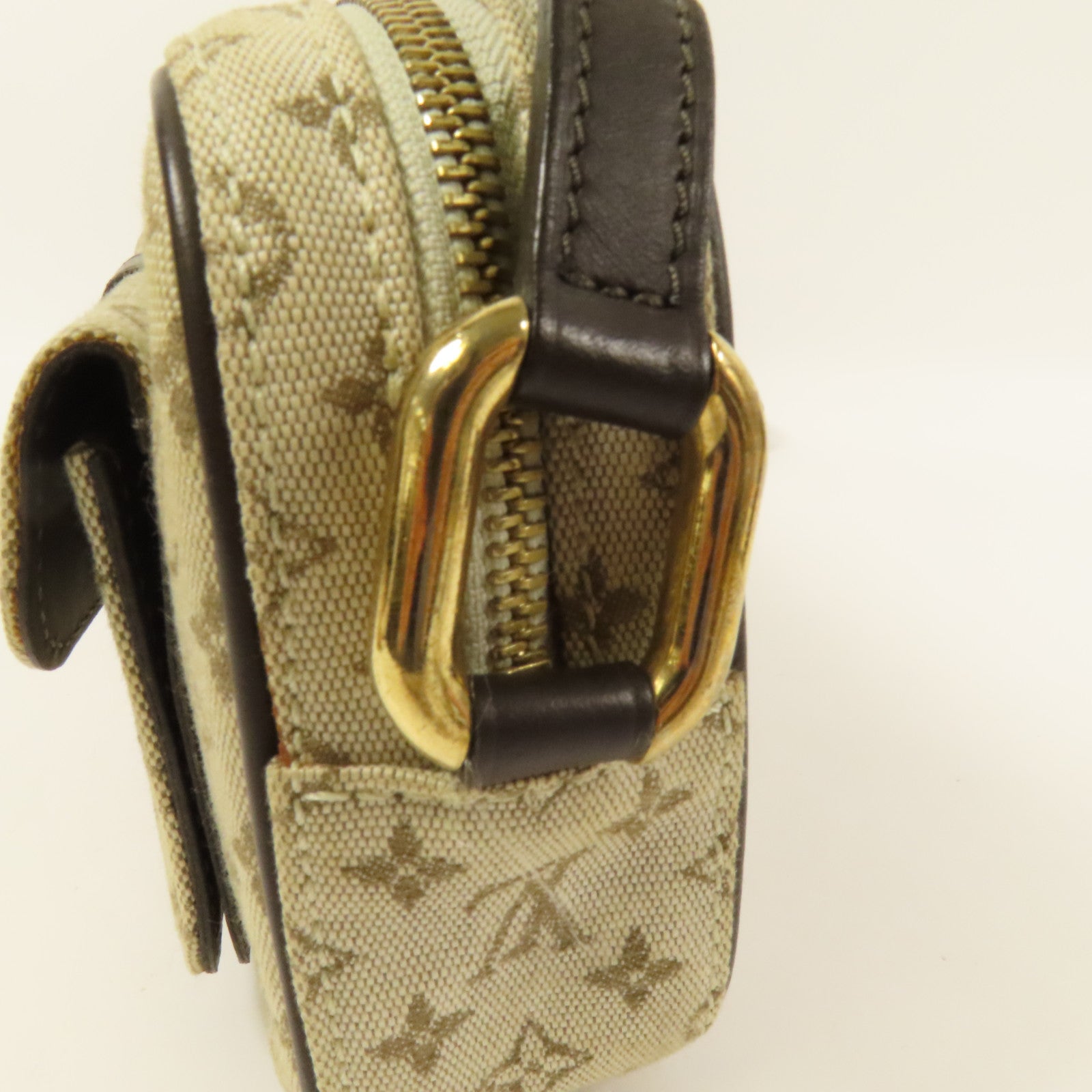 LOUIS VUITTON Monogram Mini Juliet金扣肩背袋