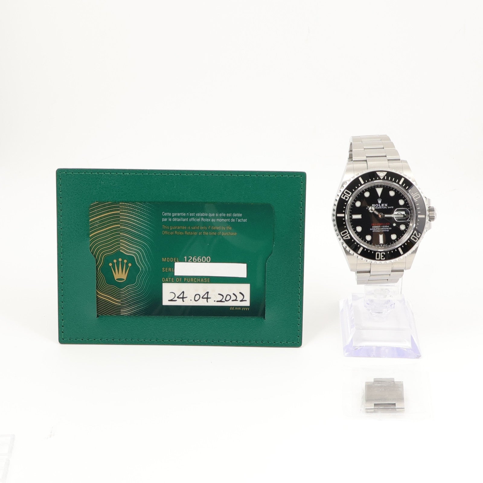 ROLEX Sea Dweller 126600