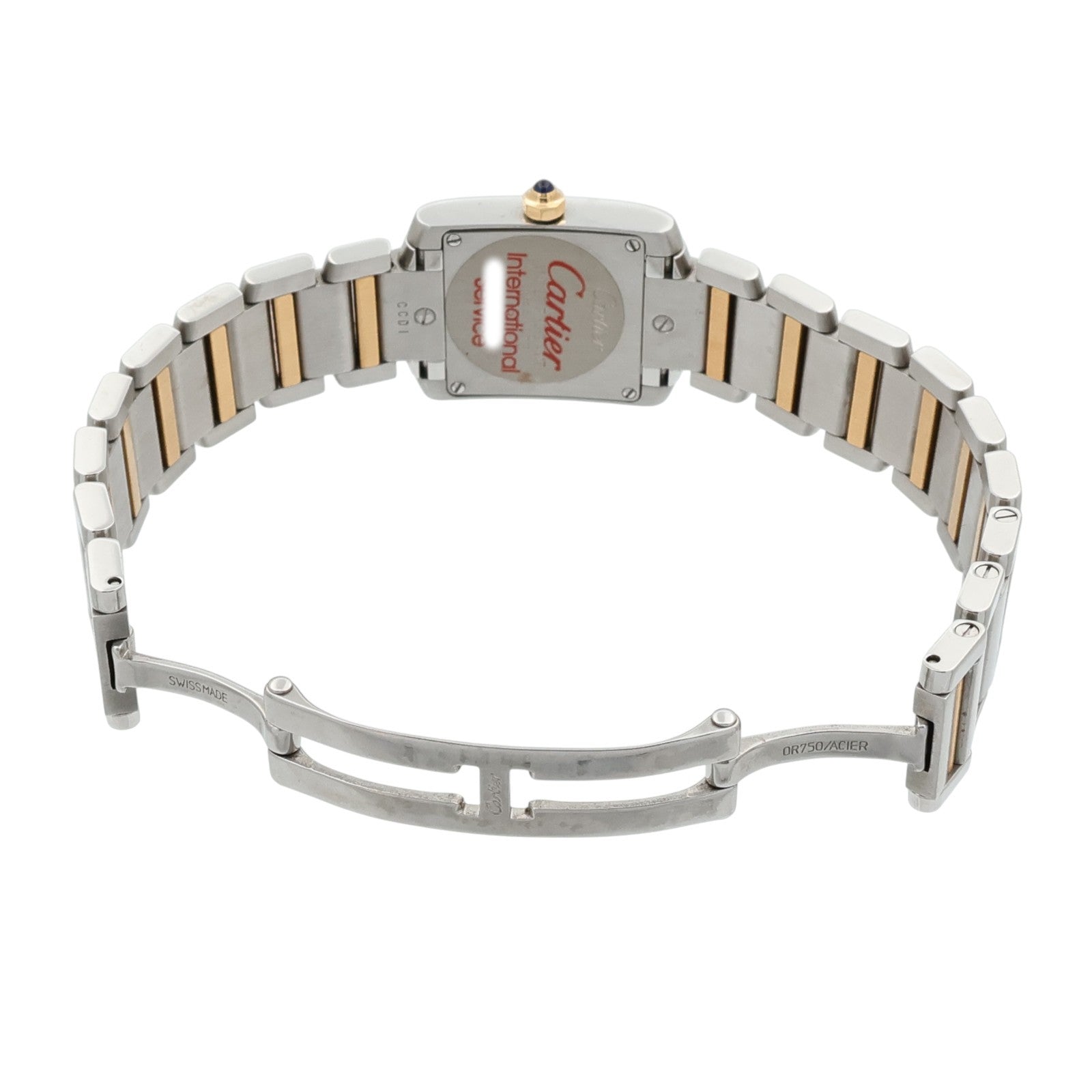 CARTIER Tank Francaise W51007Q4