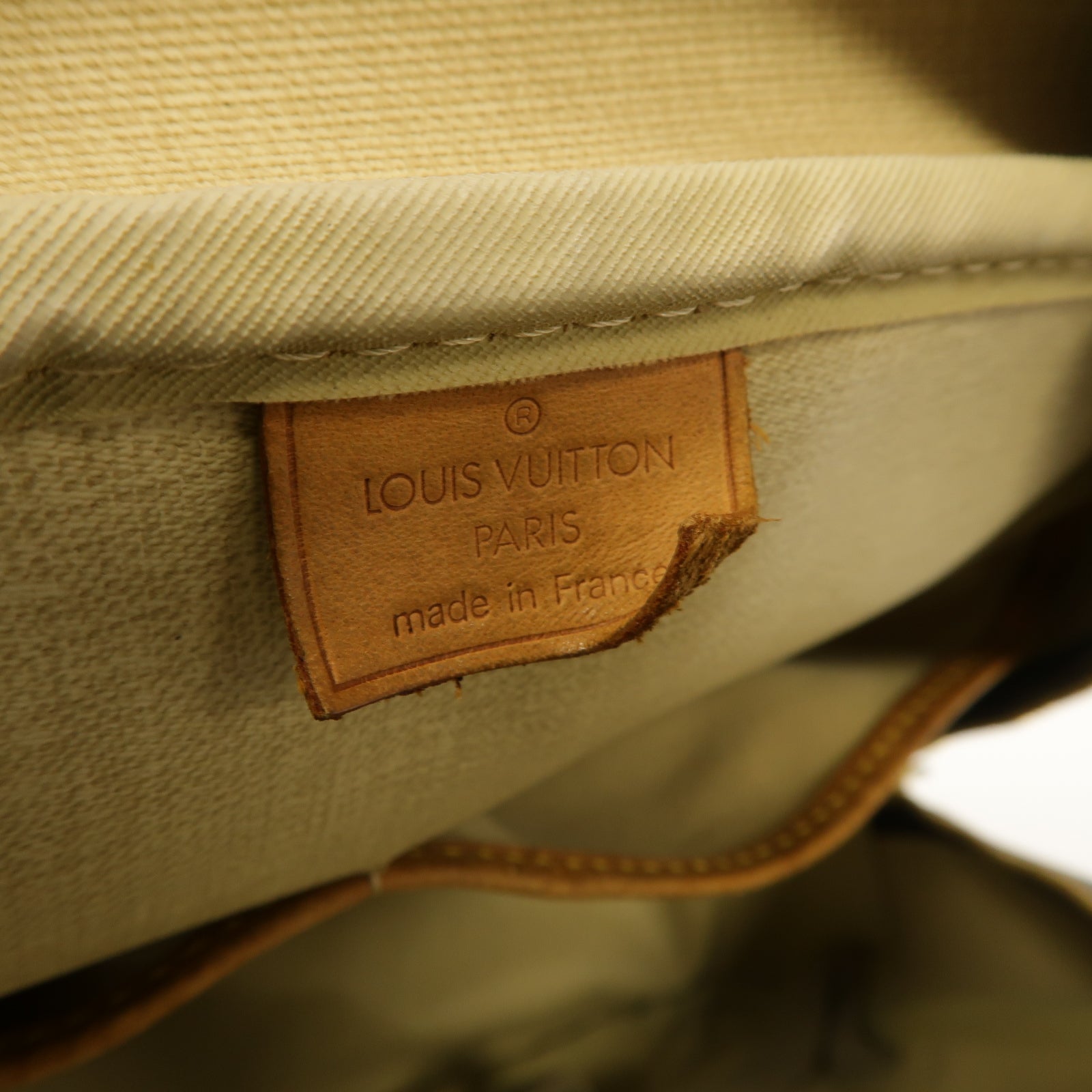 LOUIS VUITTON 【激減優惠】Monogram Hand Bag金扣手挽袋啡色