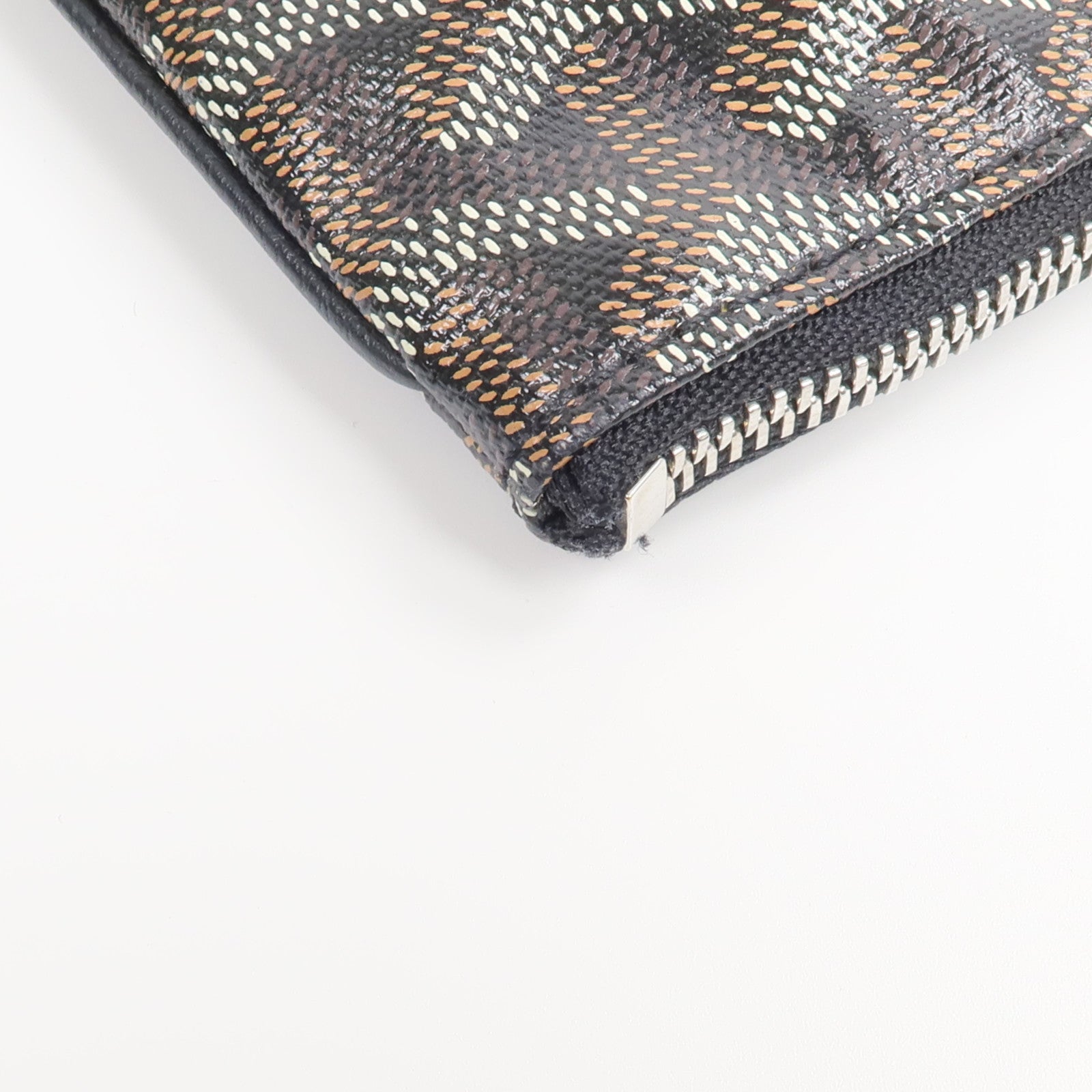 GOYARD 塗層帆布Senat Mini Pouch手拿包